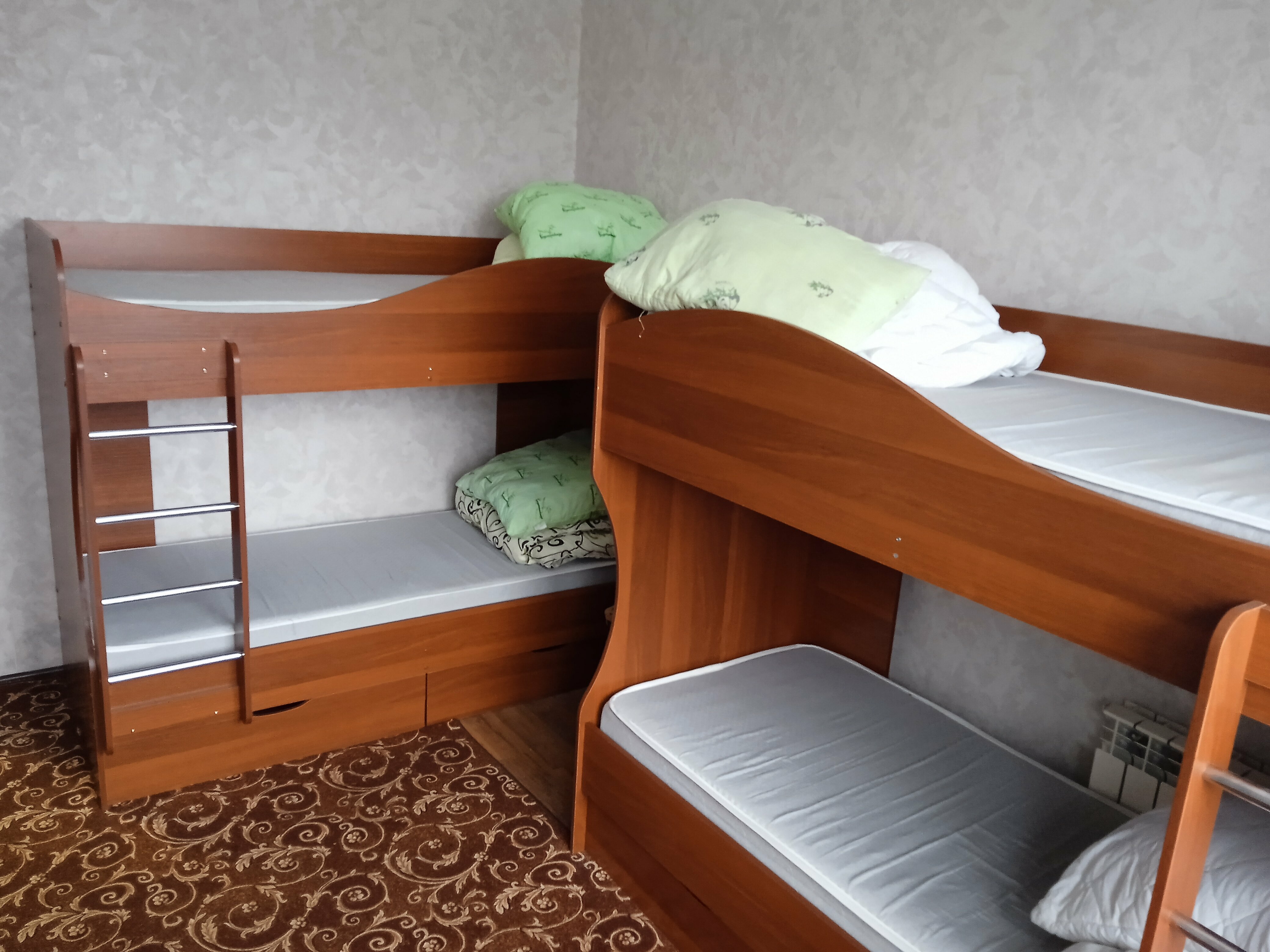 Четырехместный номер