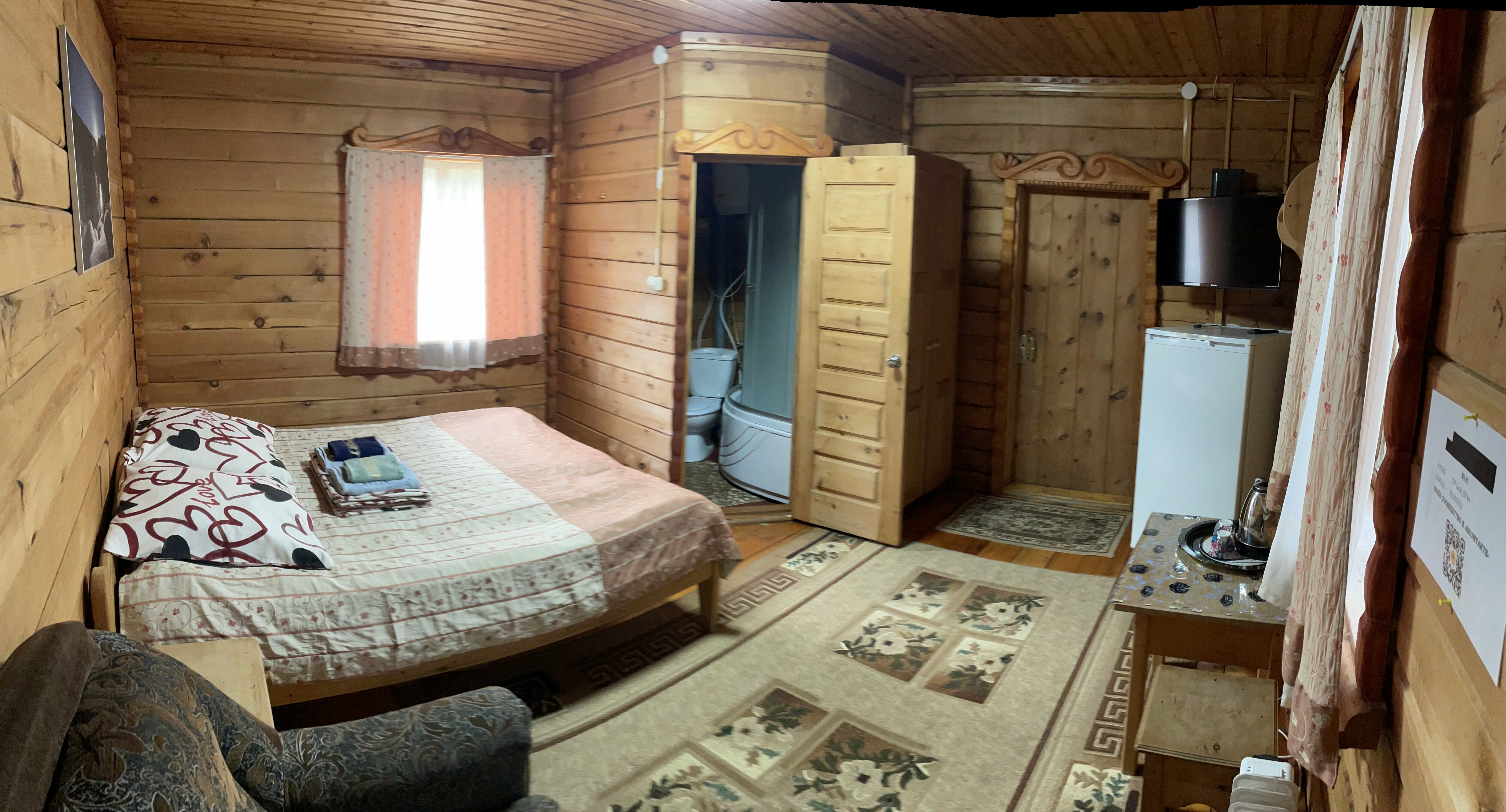 Двухместный номер с 1 кроватью