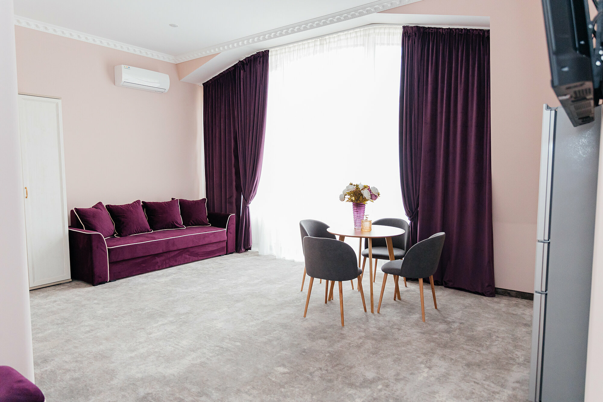 Люкс с кроватью размера «king-size»