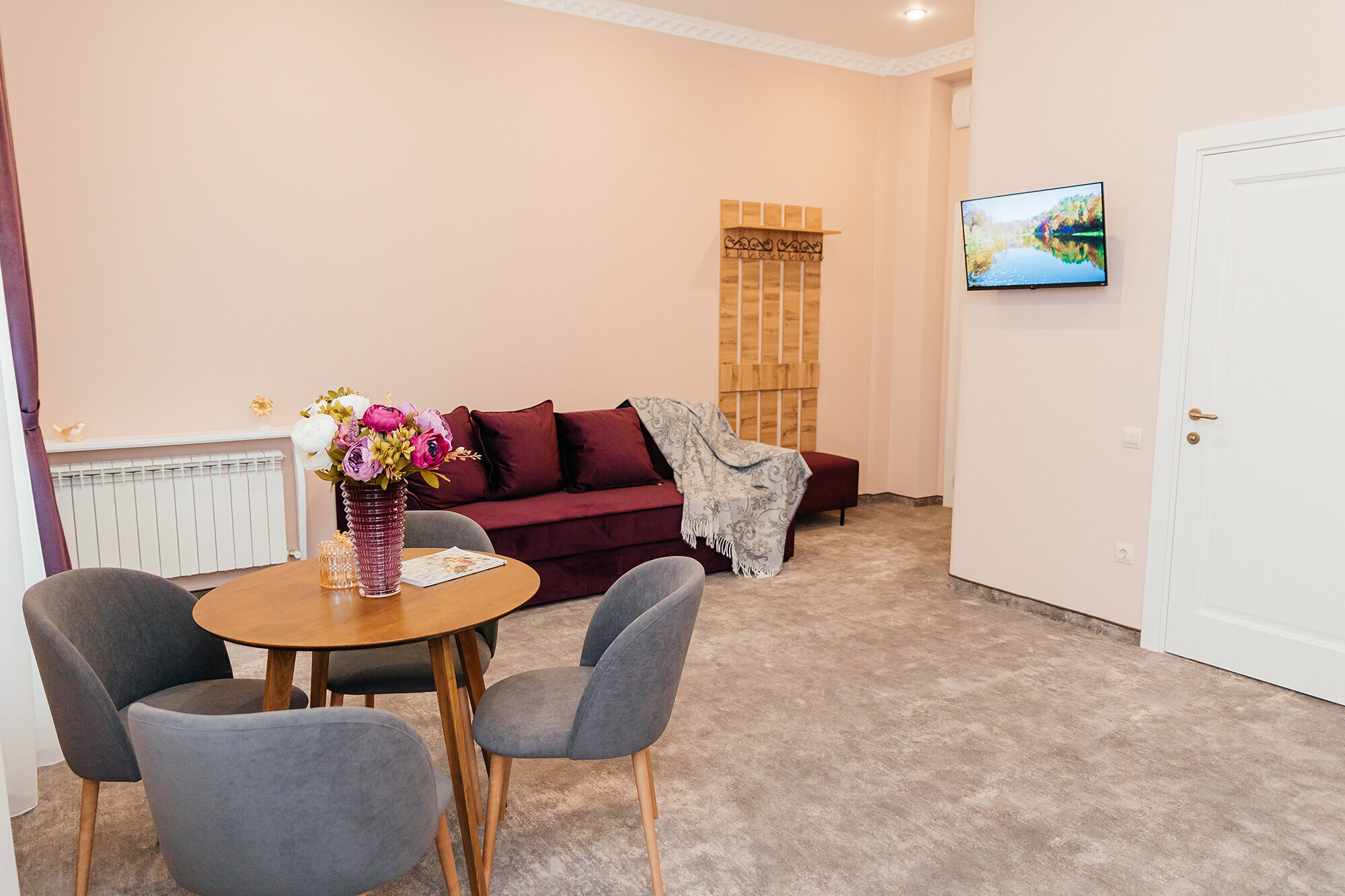 Люкс с кроватью размера «king-size»