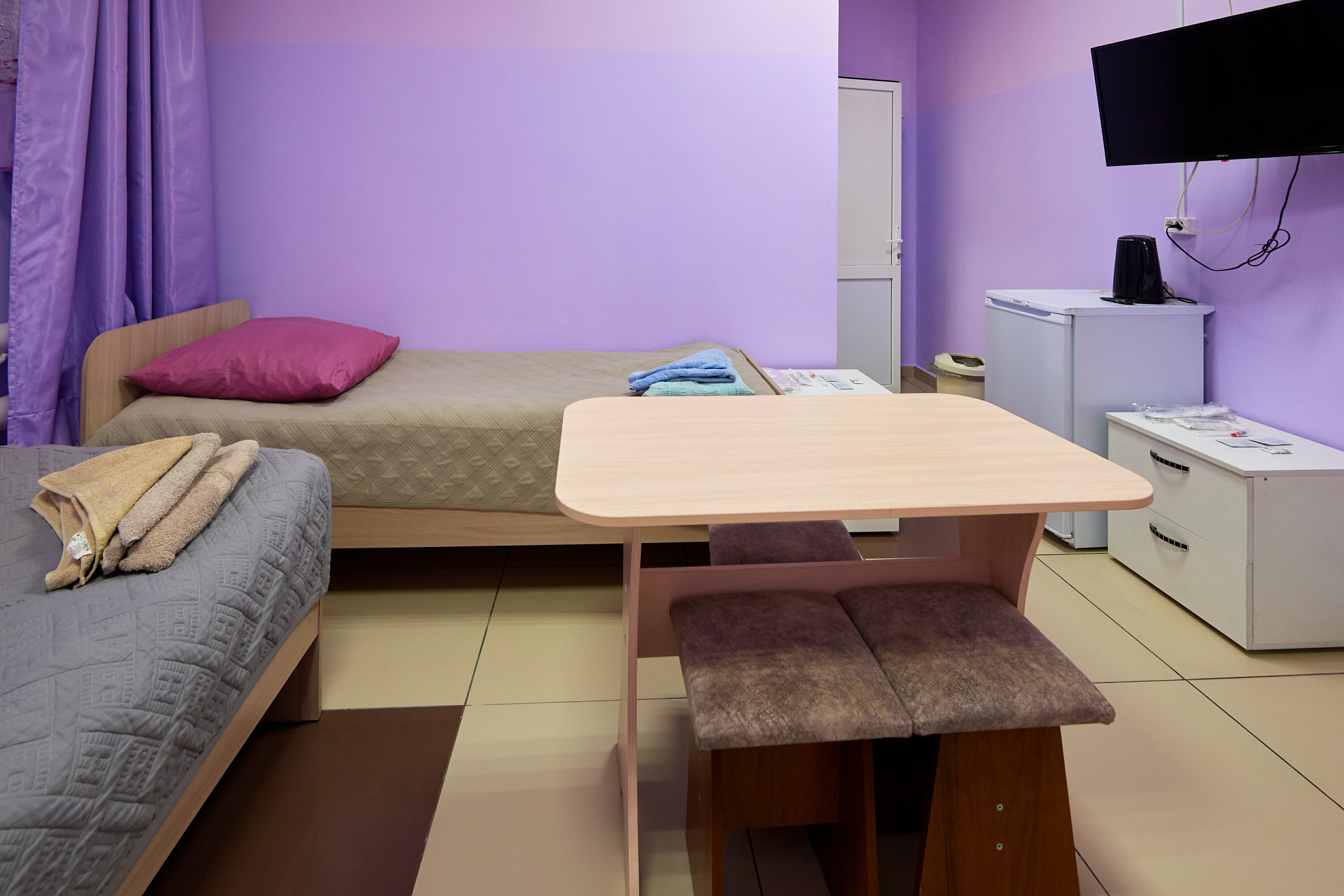 Трехместный номер «Комфорт»