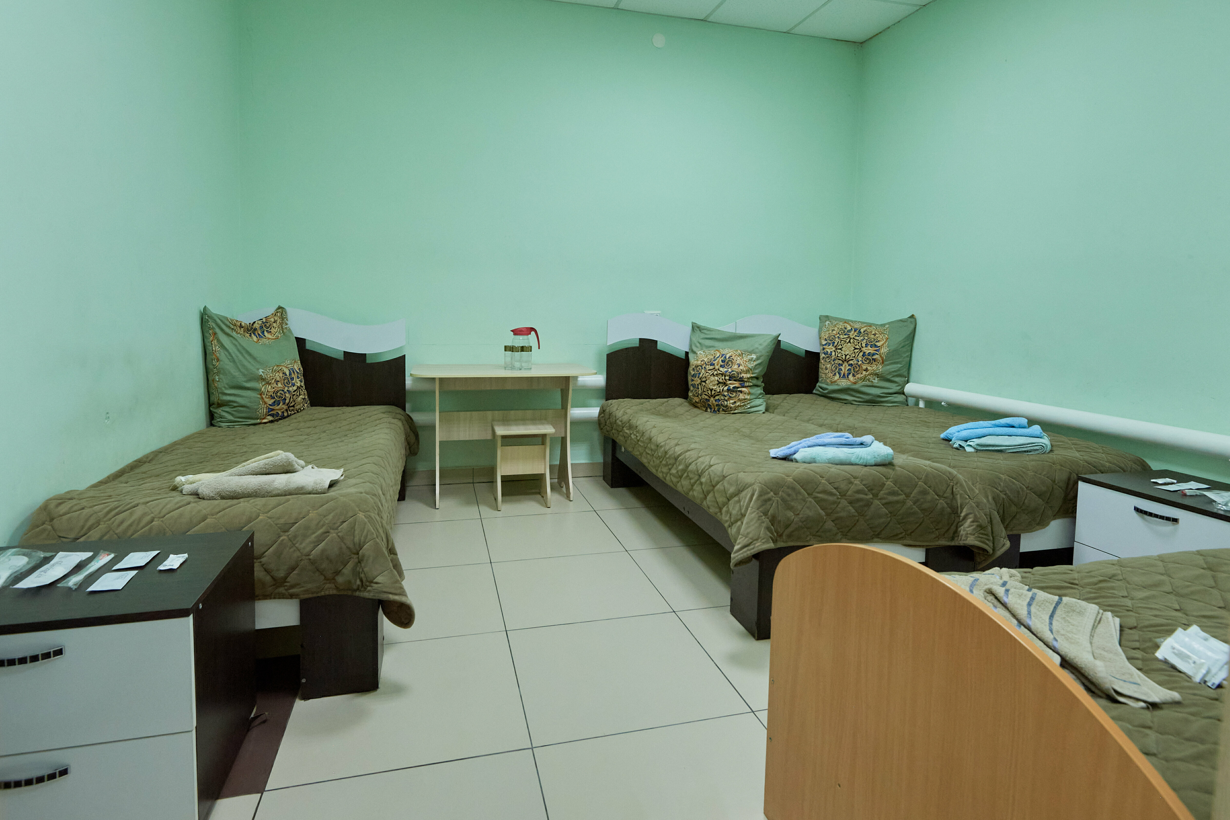 Четырехместный номер