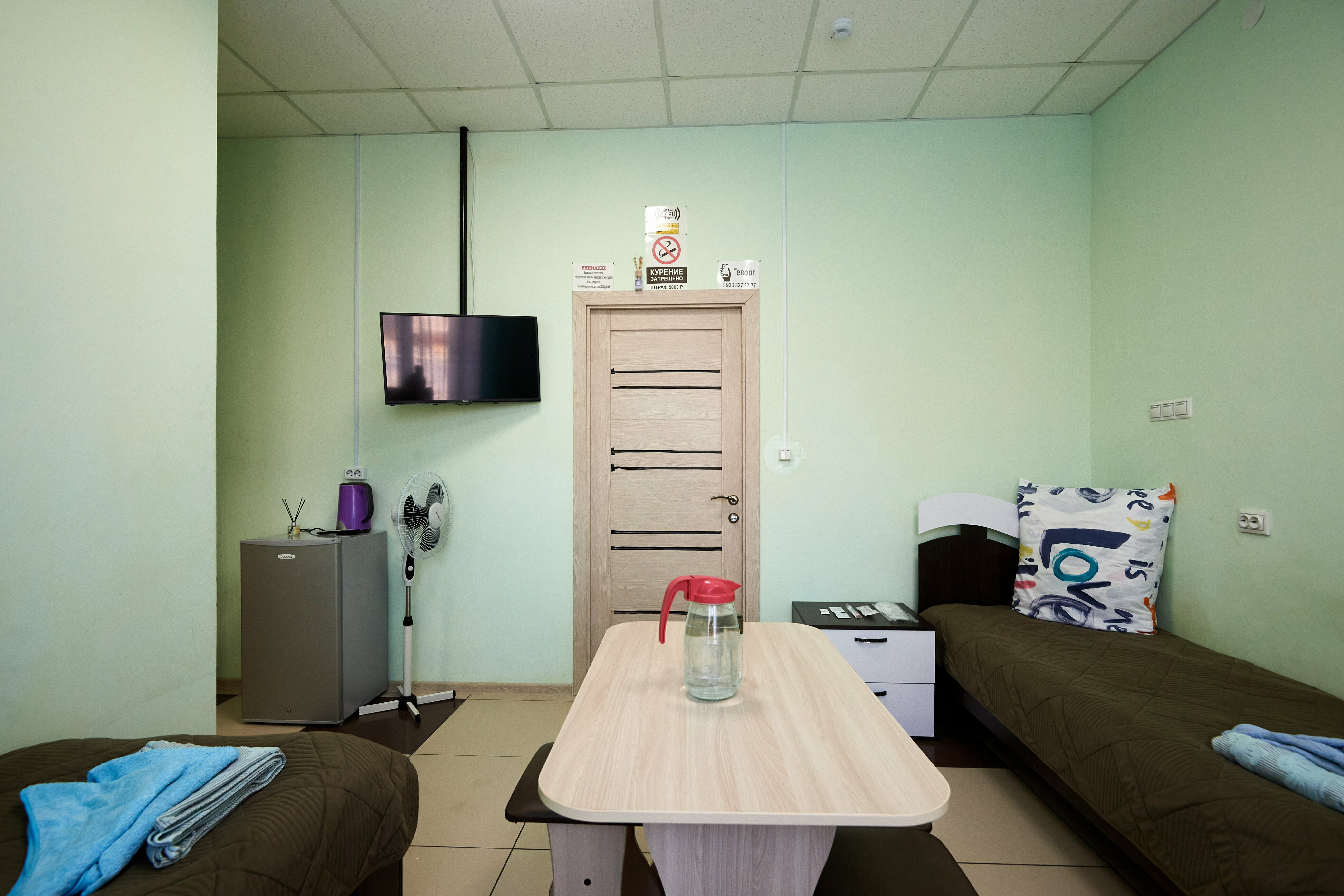 Стандартный трехместный номер