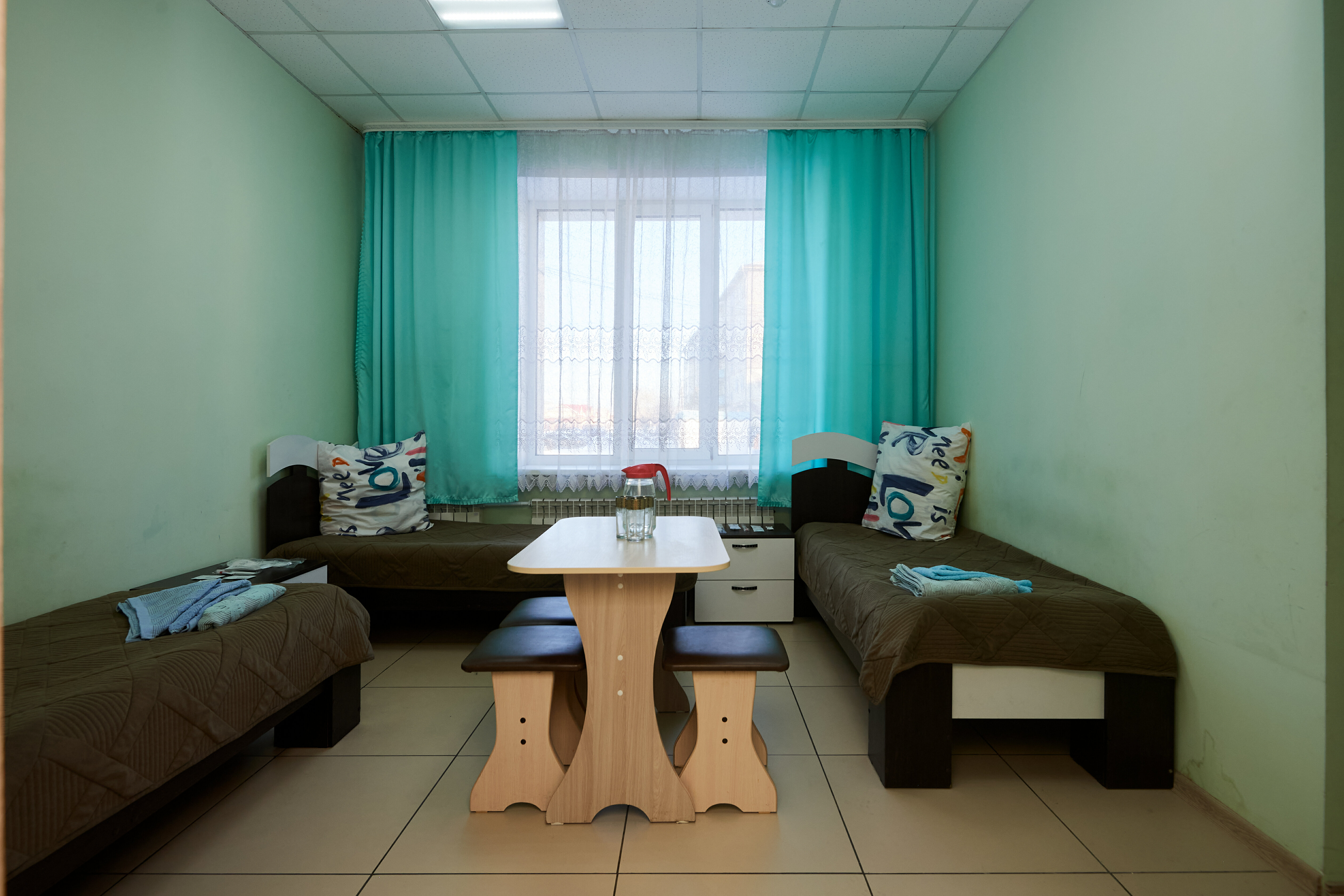 Стандартный трехместный номер