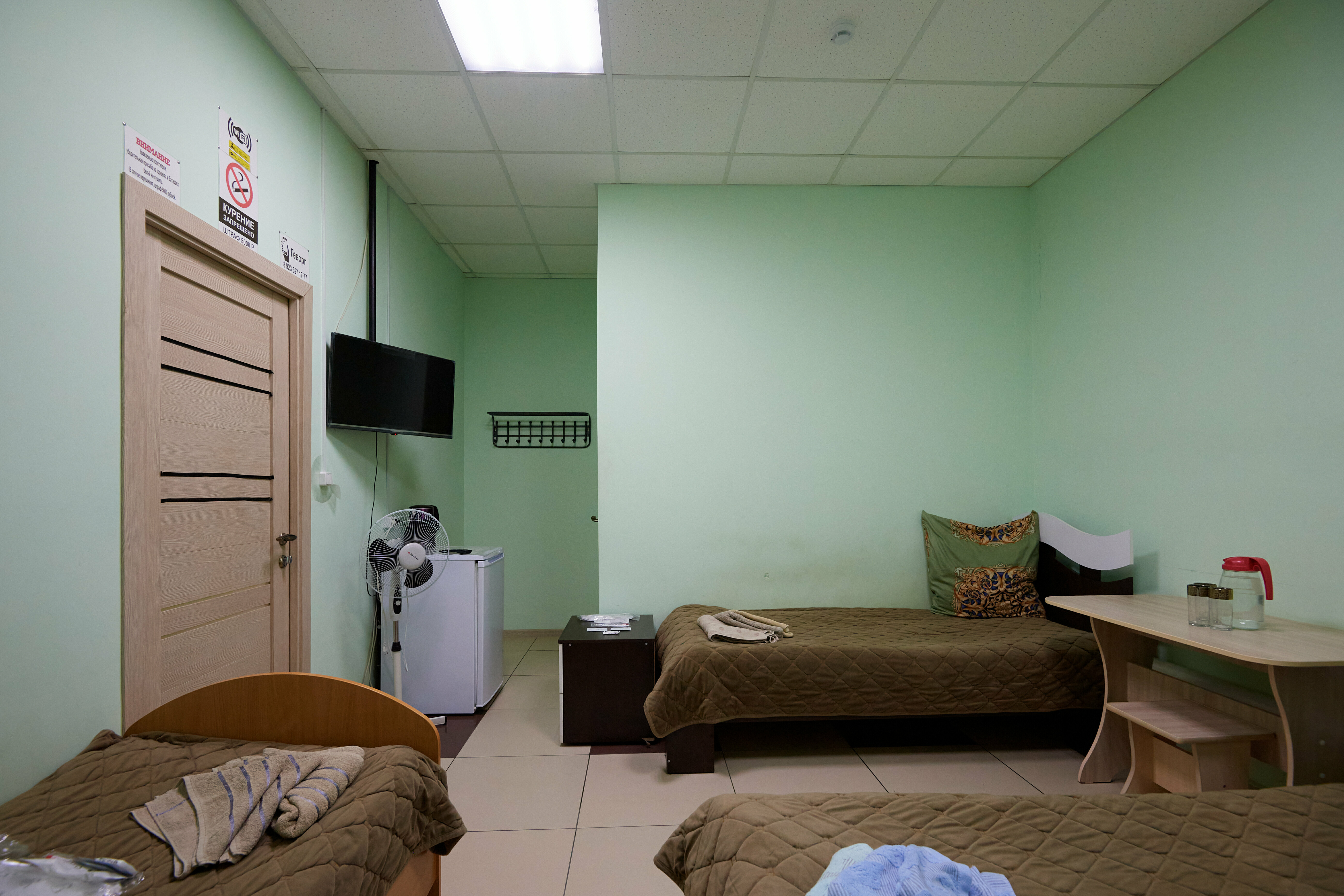 Четырехместный номер