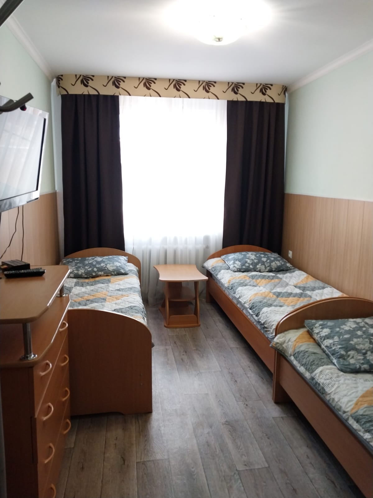 Бюджетный двухместный номер с 2 отдельными кроватями