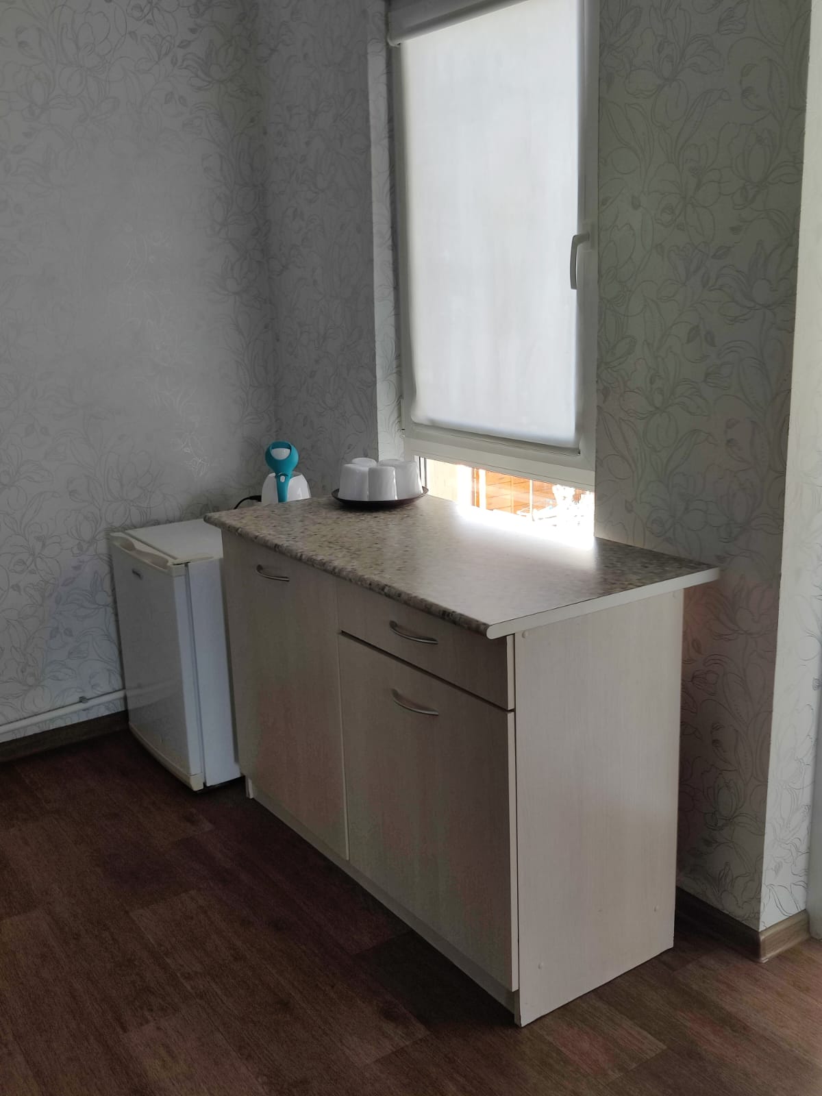 Семейный с двумя спальнями, душем и балконом