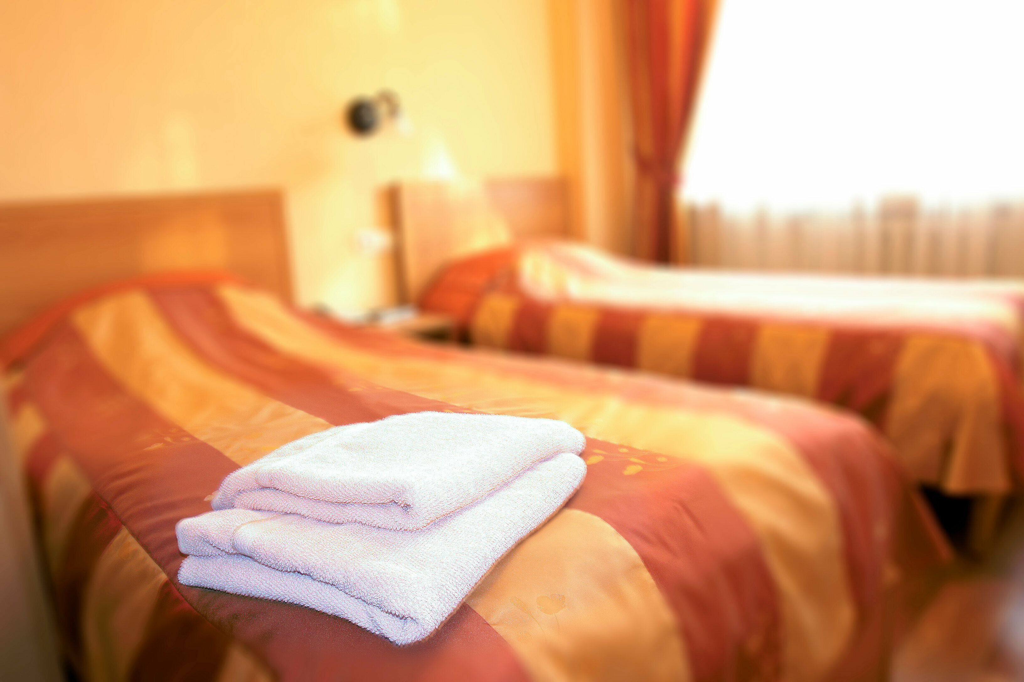 Двухместный номер с 2 отдельными кроватями, вид на город