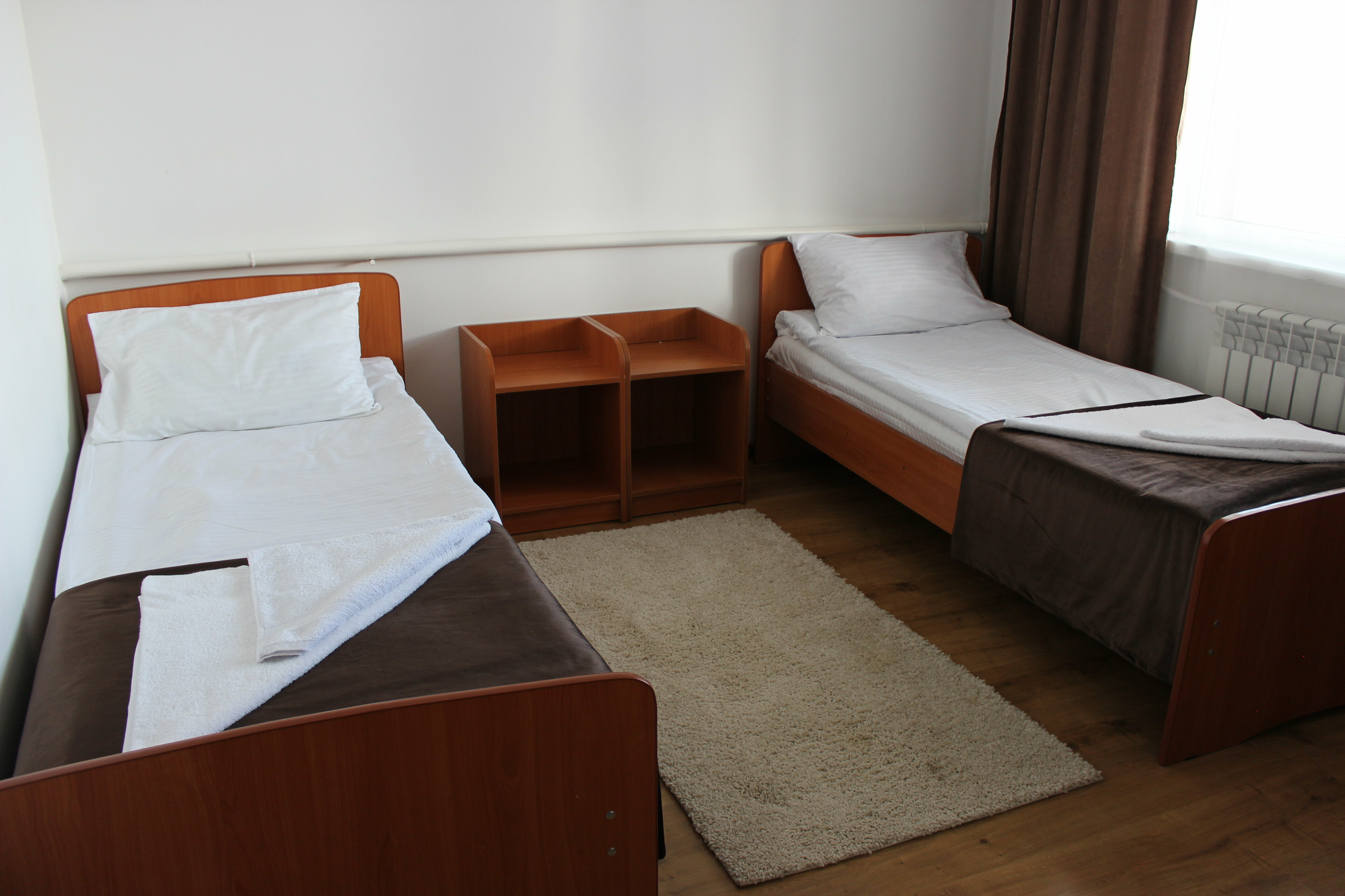 Бюджетный двухместный номер с 2 отдельными кроватями