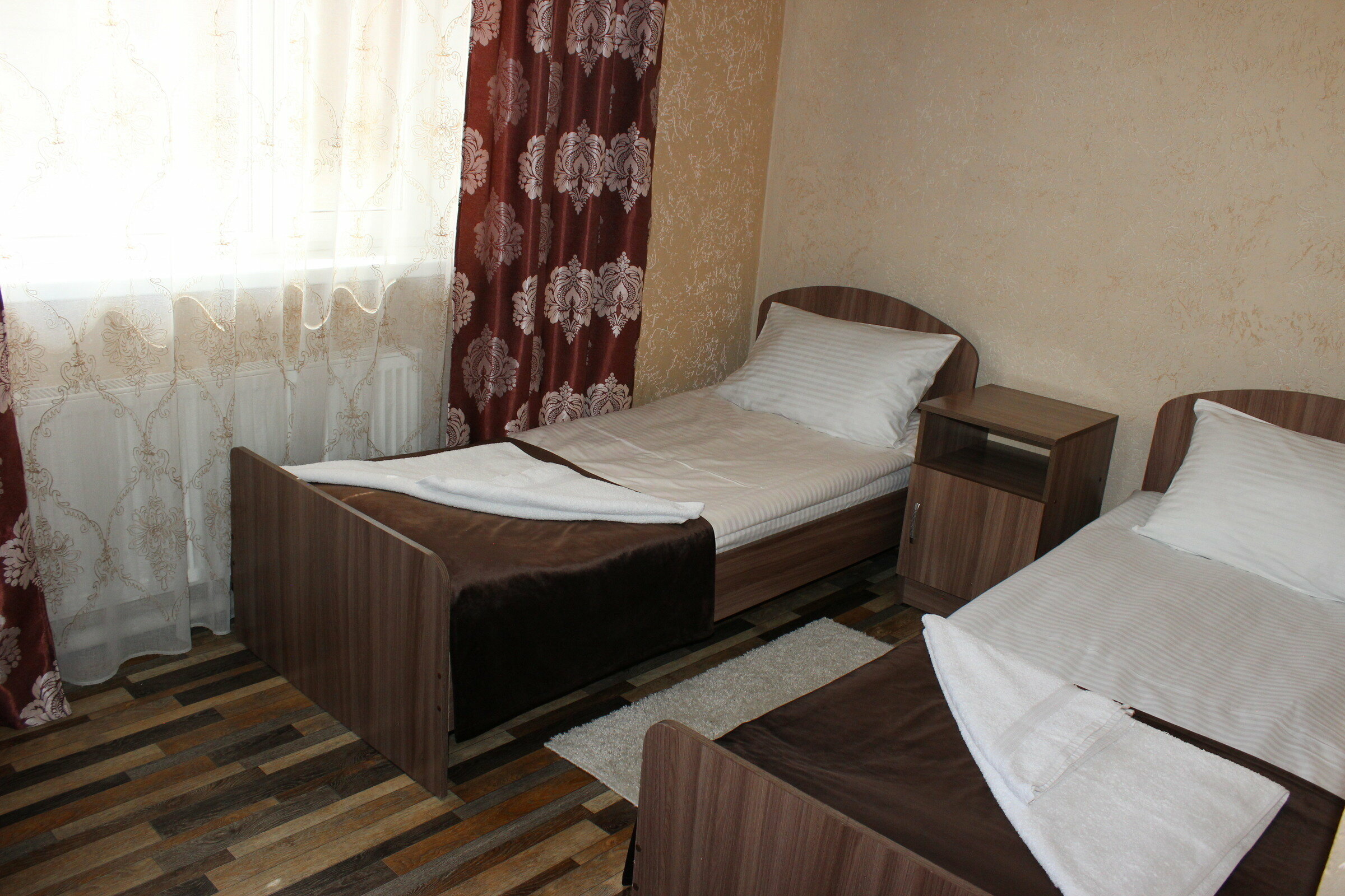 Двухместный номер с 2 отдельными кроватями