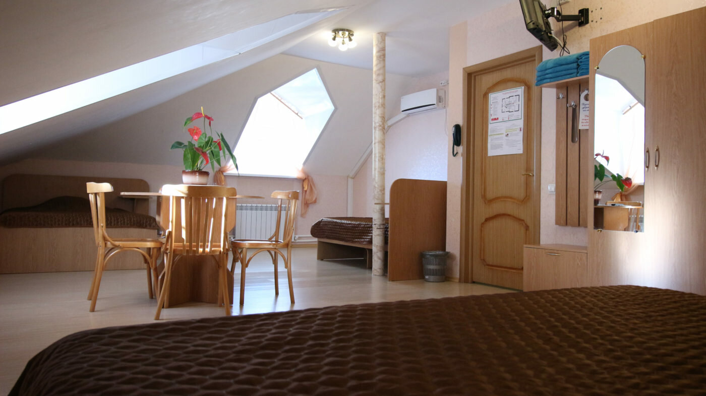 Четырехместный номер