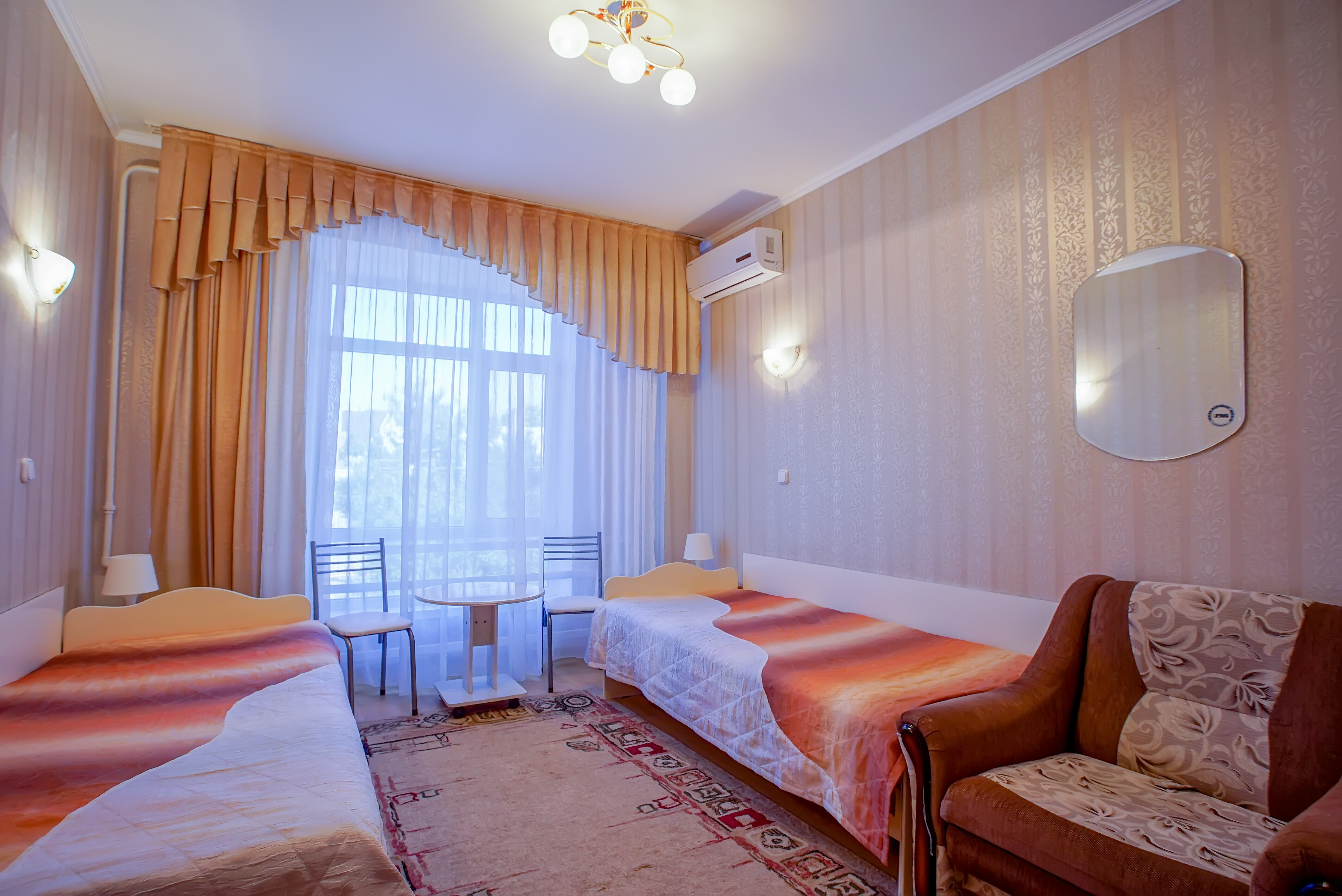 Классический трехместный номер