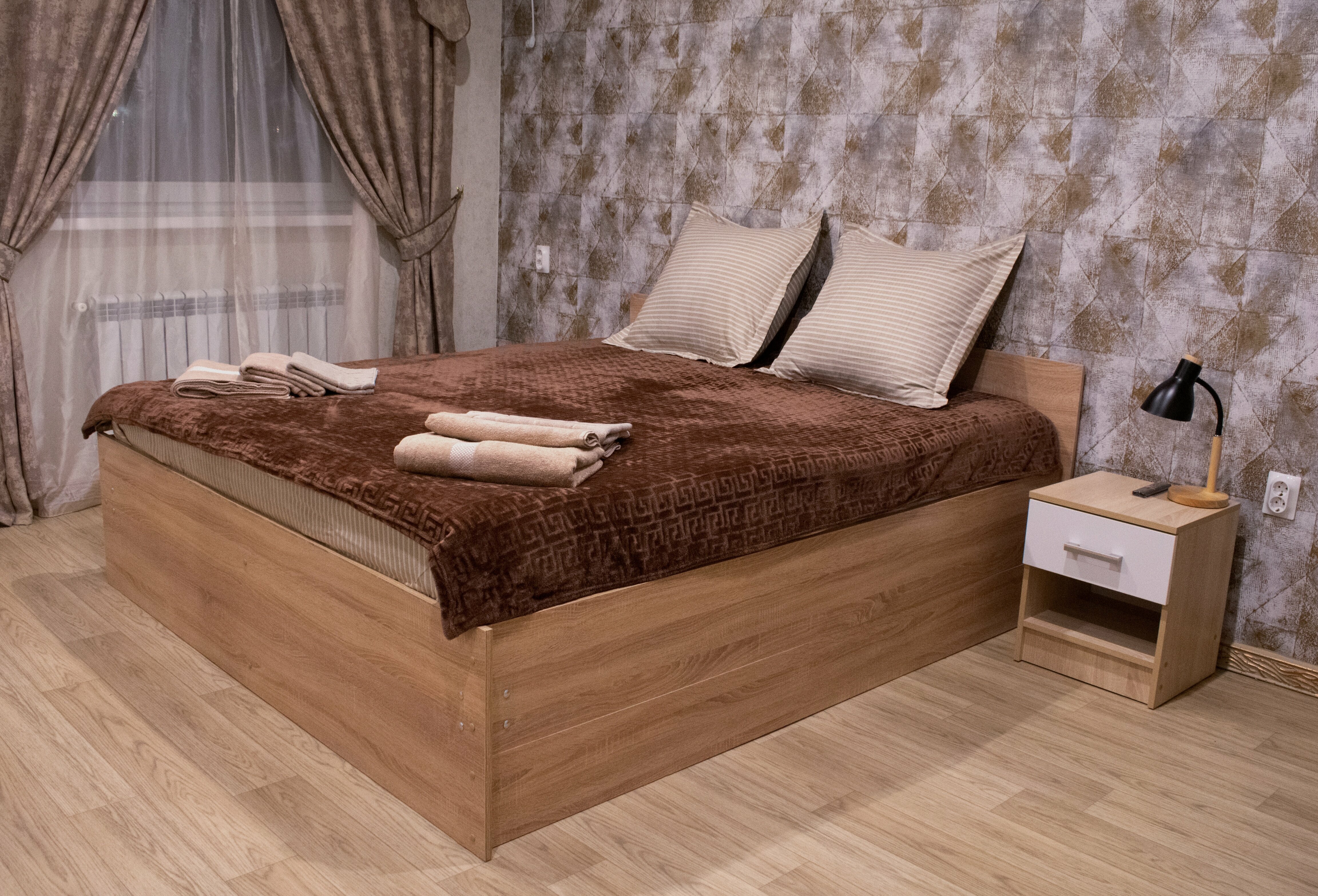 Люкс с кроватью размера «king-size»