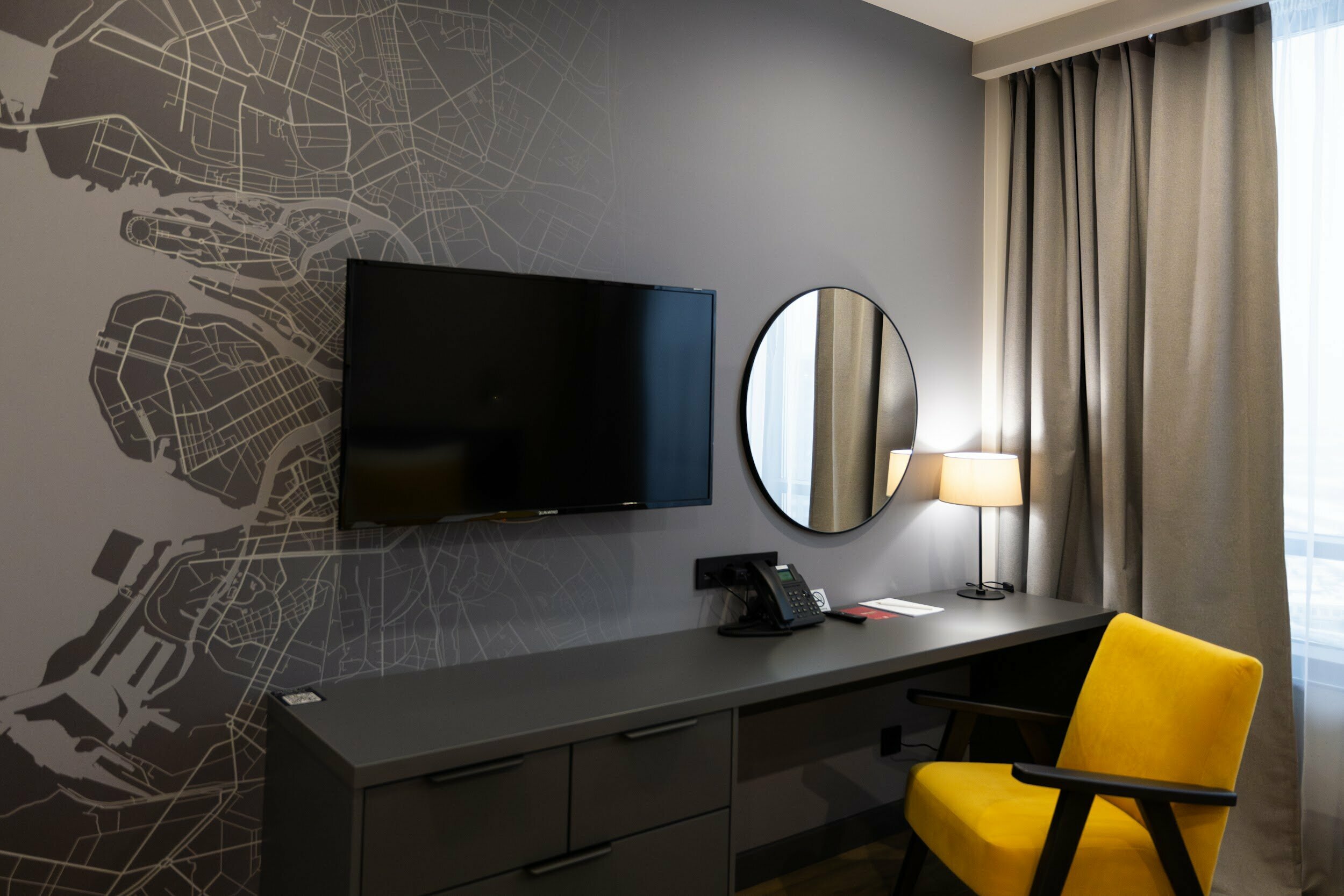 Апартаменты с 1 спальней