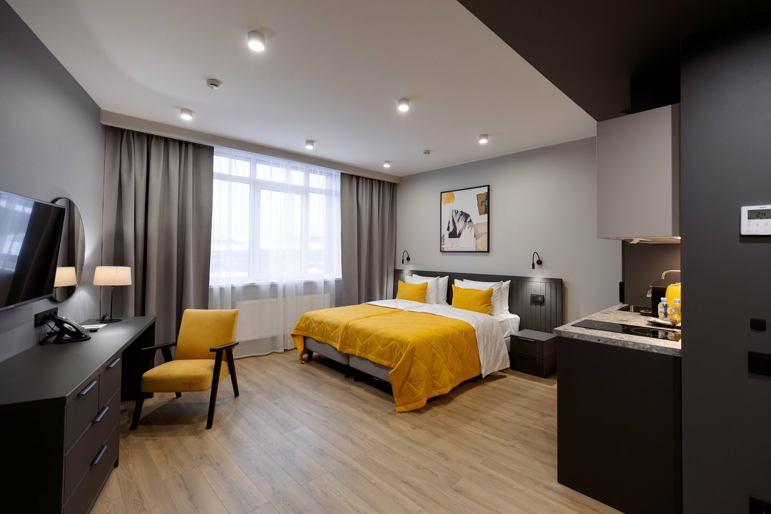 Номер-студия Делюкс