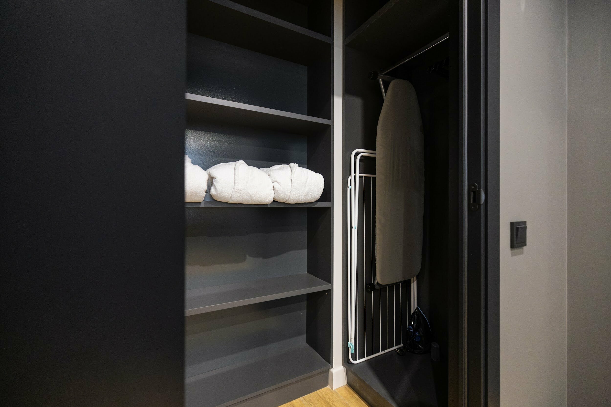 Апартаменты с 1 спальней