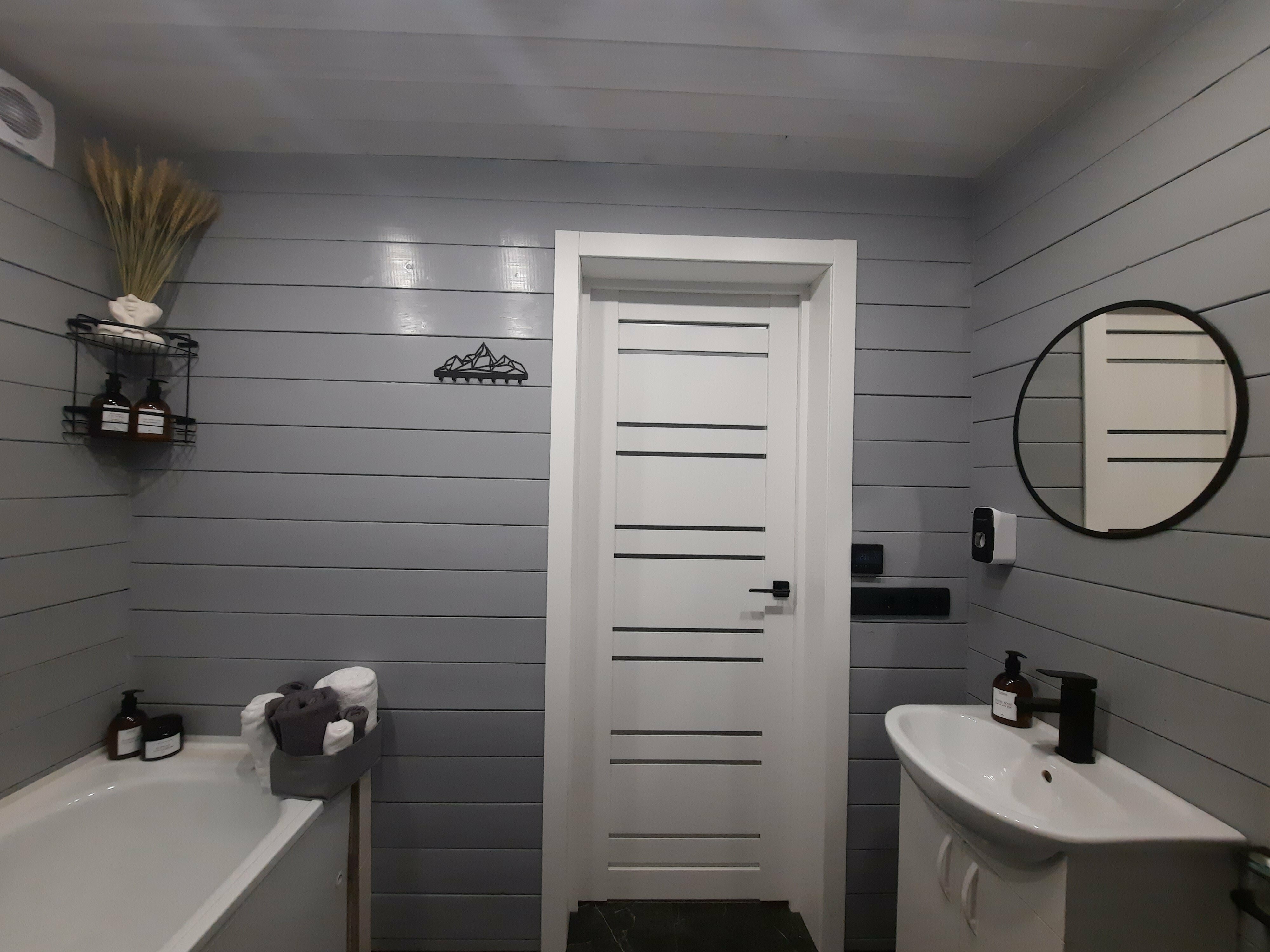 Дом с видом на лес