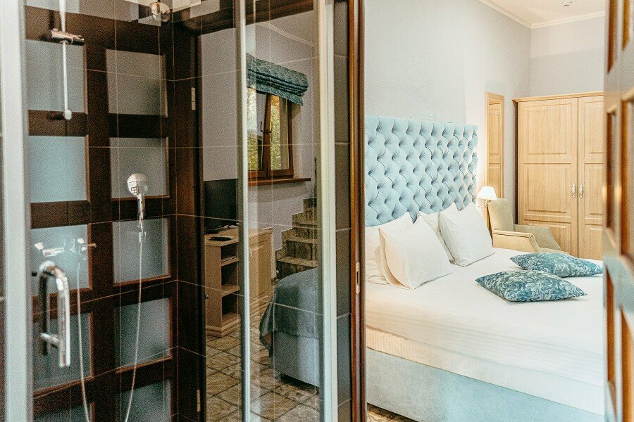 Двухместный номер с 1 кроватью или 2 отдельными кроватями