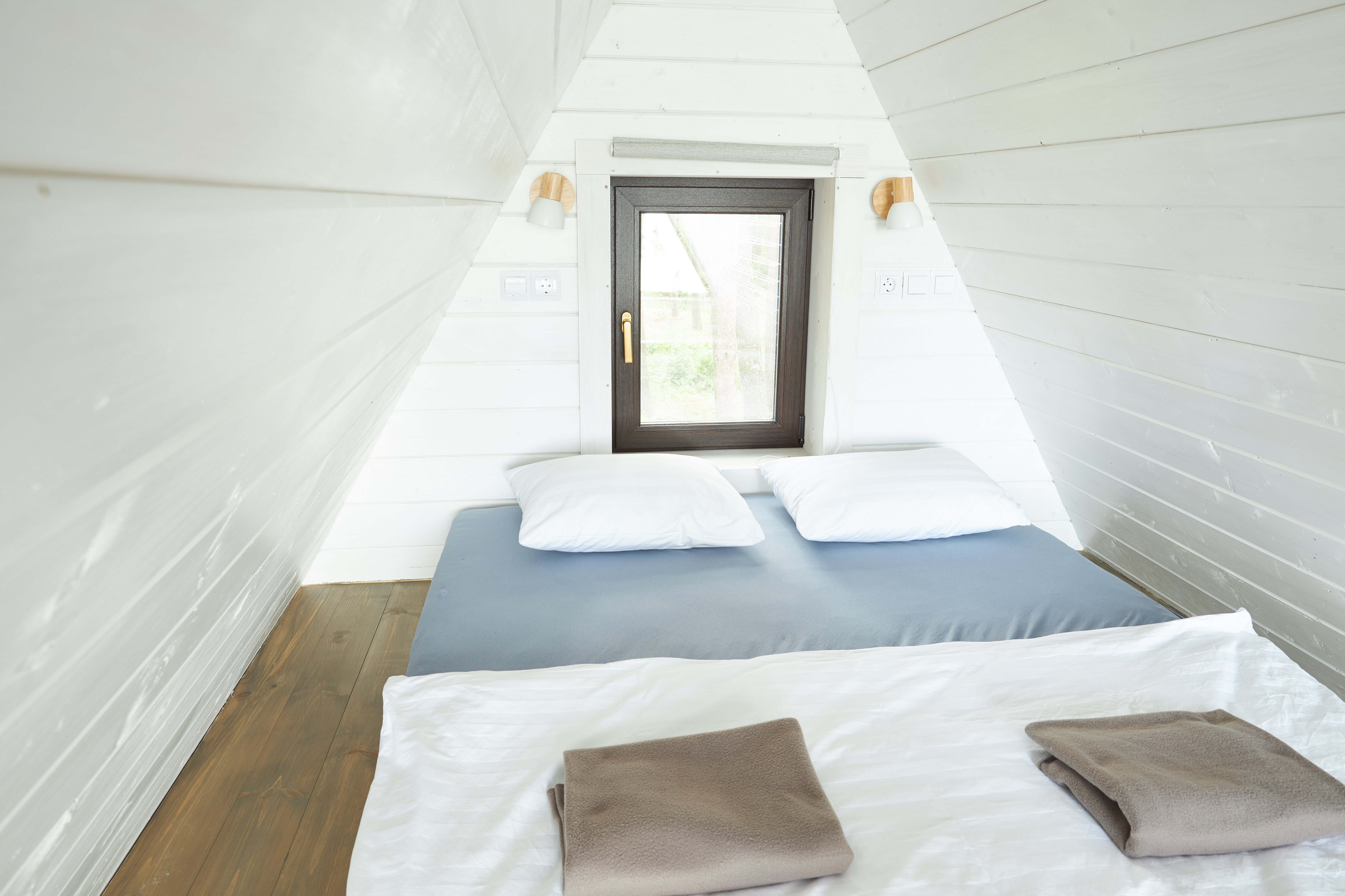 Двухуровневый четырехместный номер