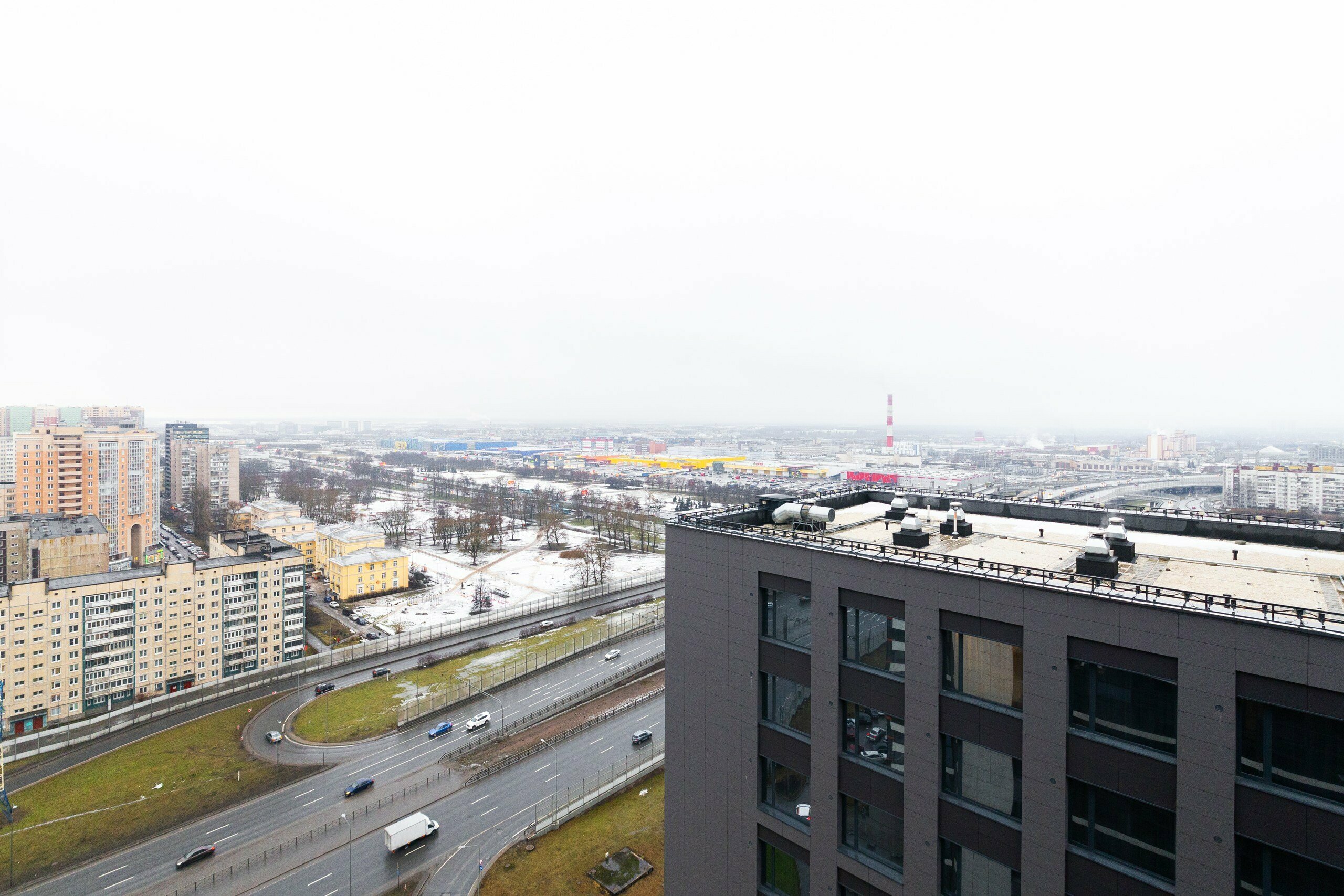 Панорамные  апартаменты с видом на город