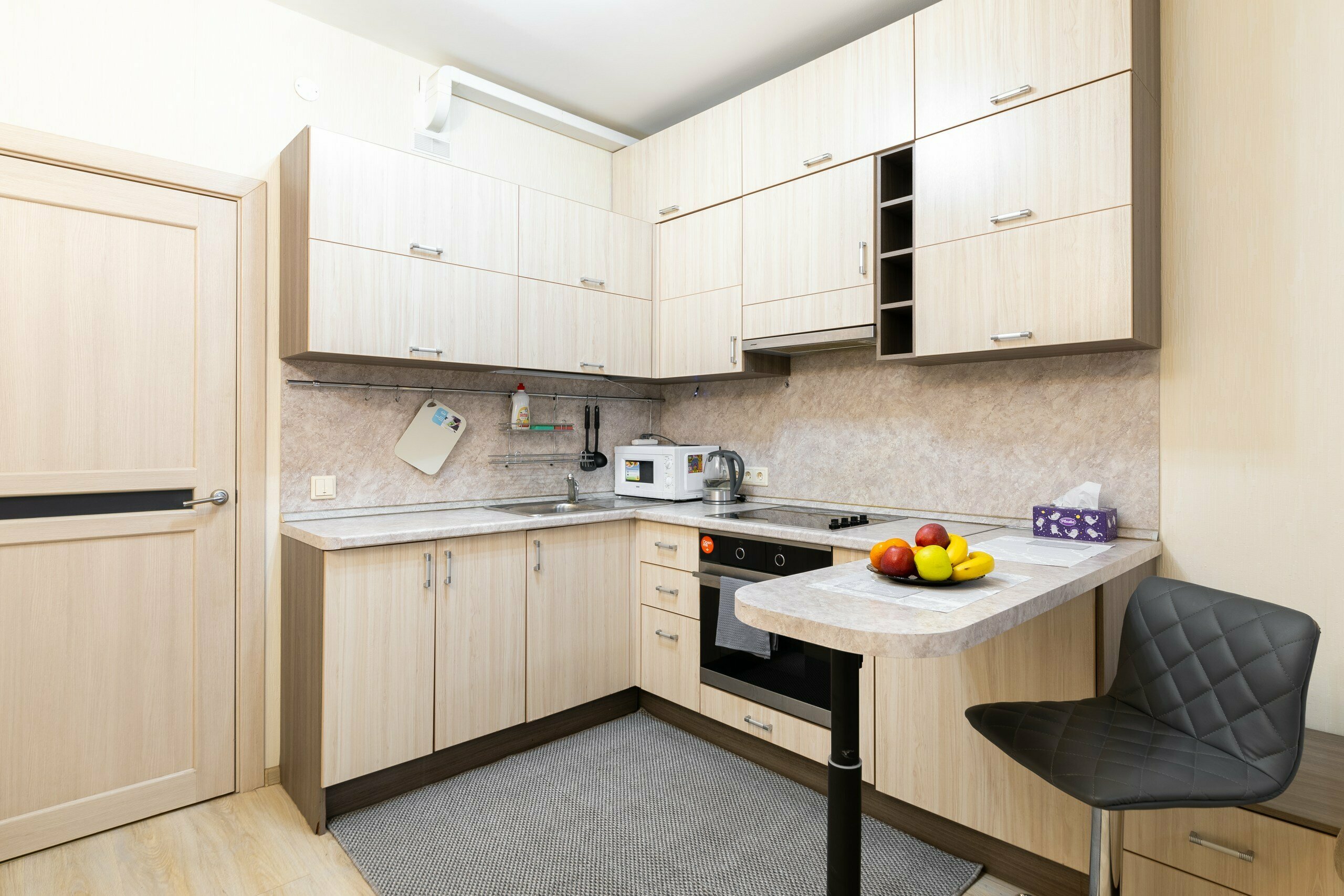 Панорамные  апартаменты с видом на город