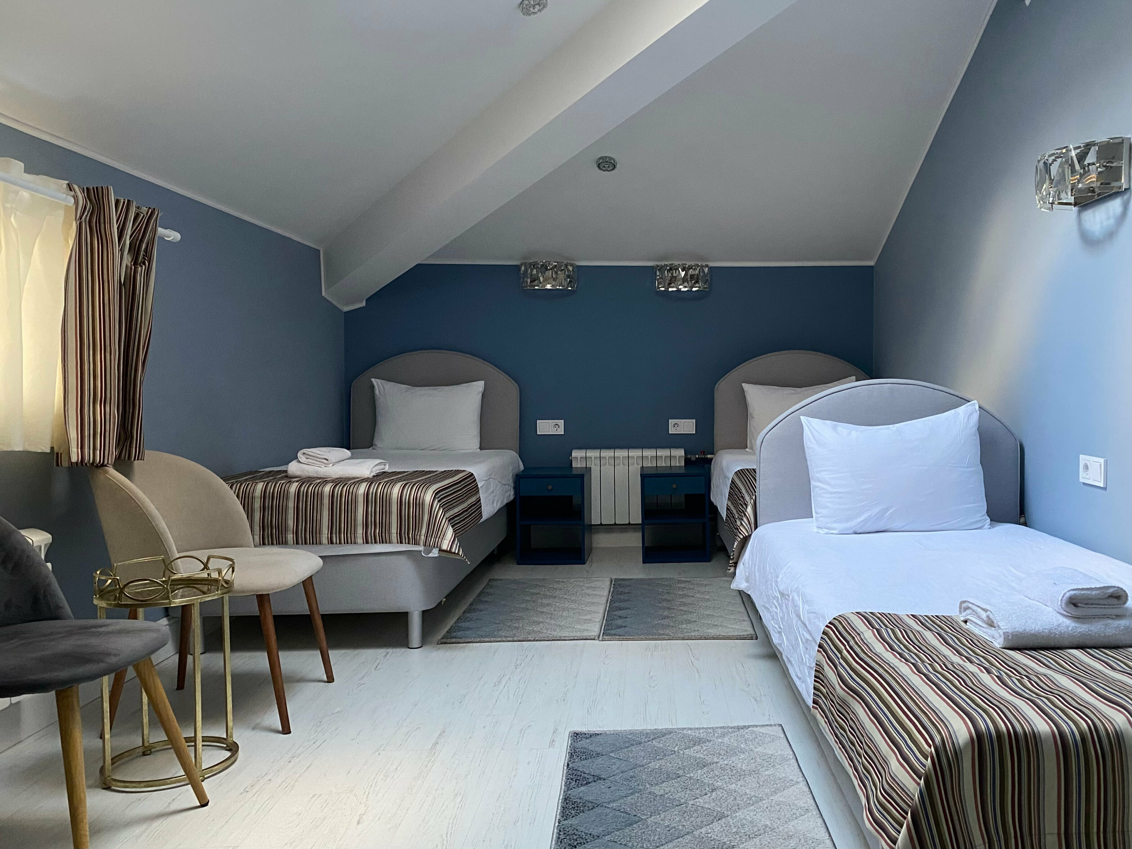 Трехместный номер