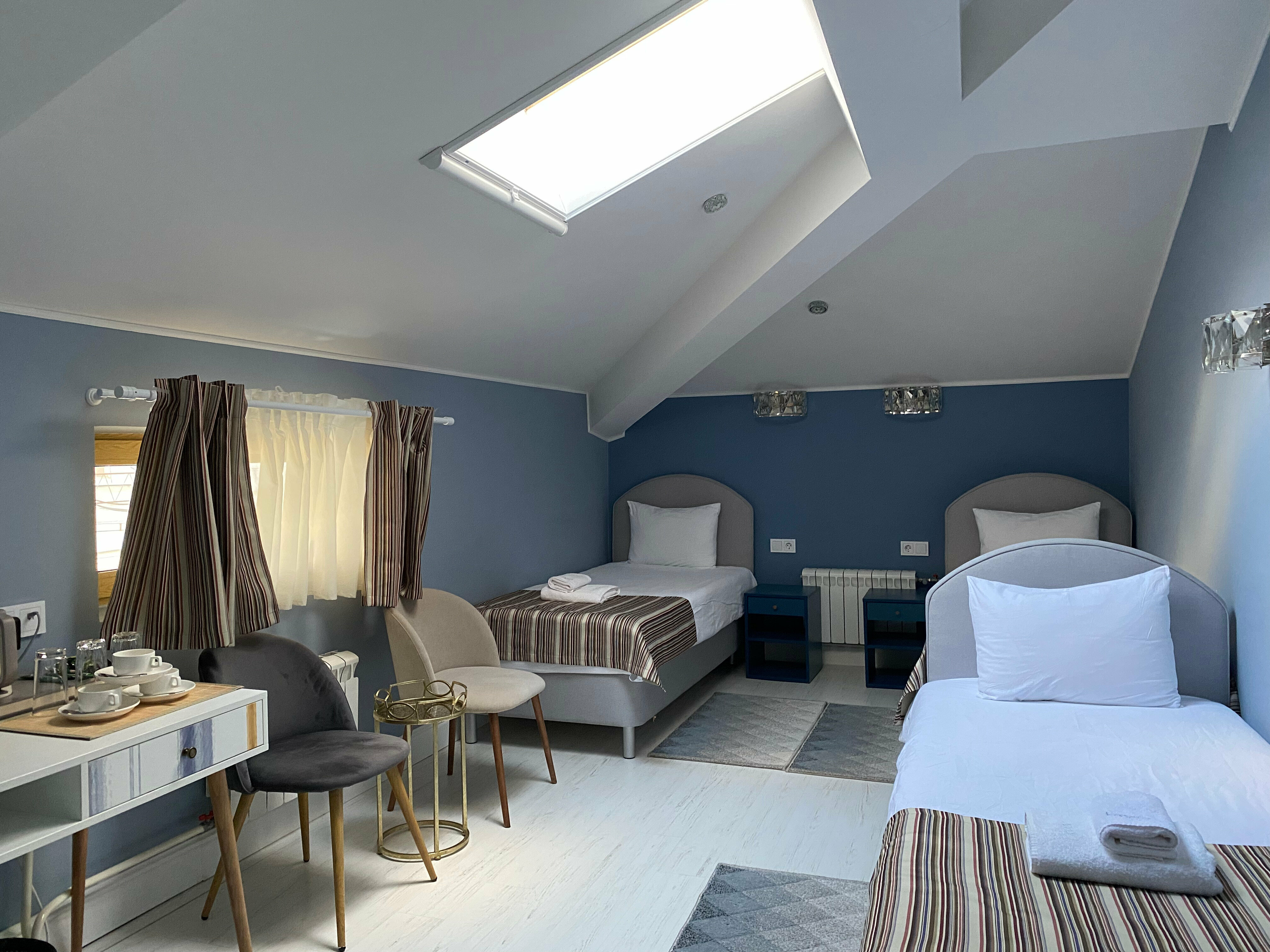 Трехместный номер