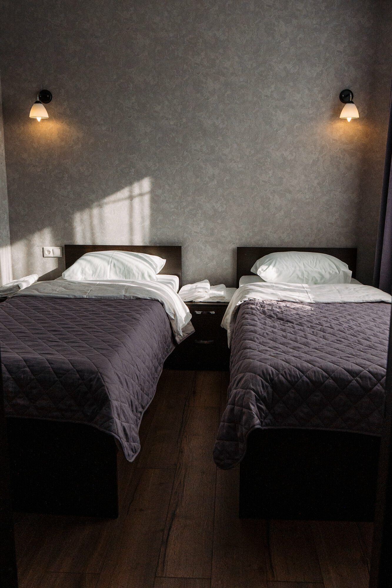 Двухместный номер с 2 отдельными кроватями и ванной