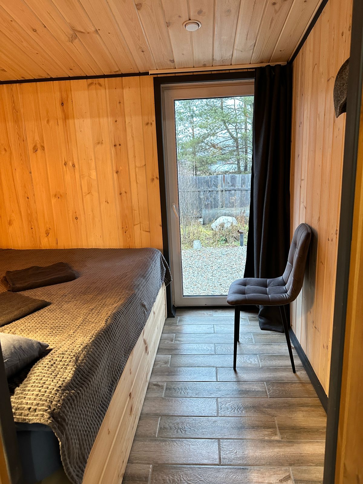 Домик с баней и чаном