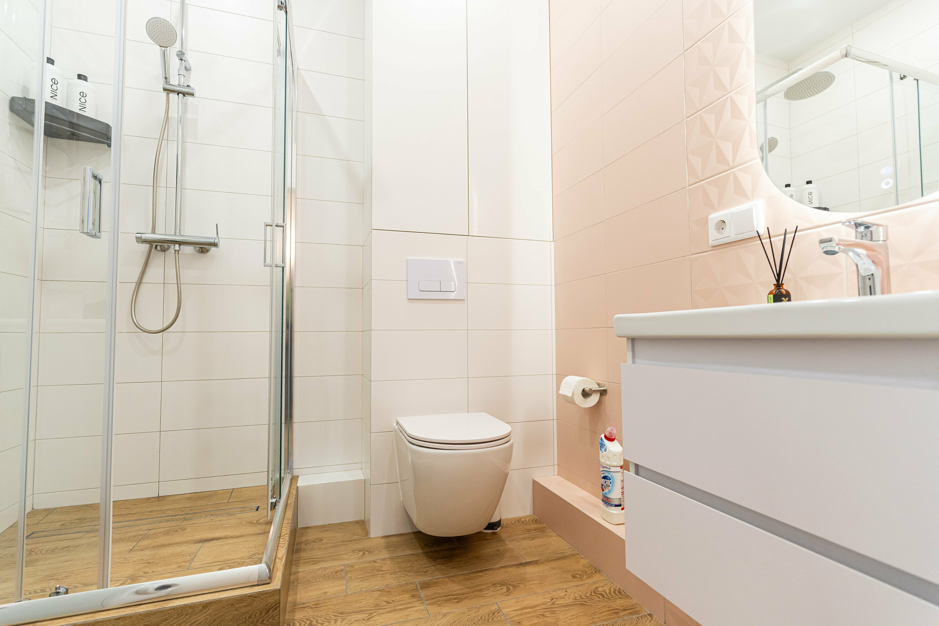 Апартаменты с 1 спальней