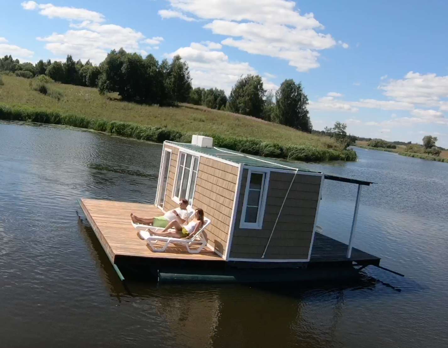 Дом на воде