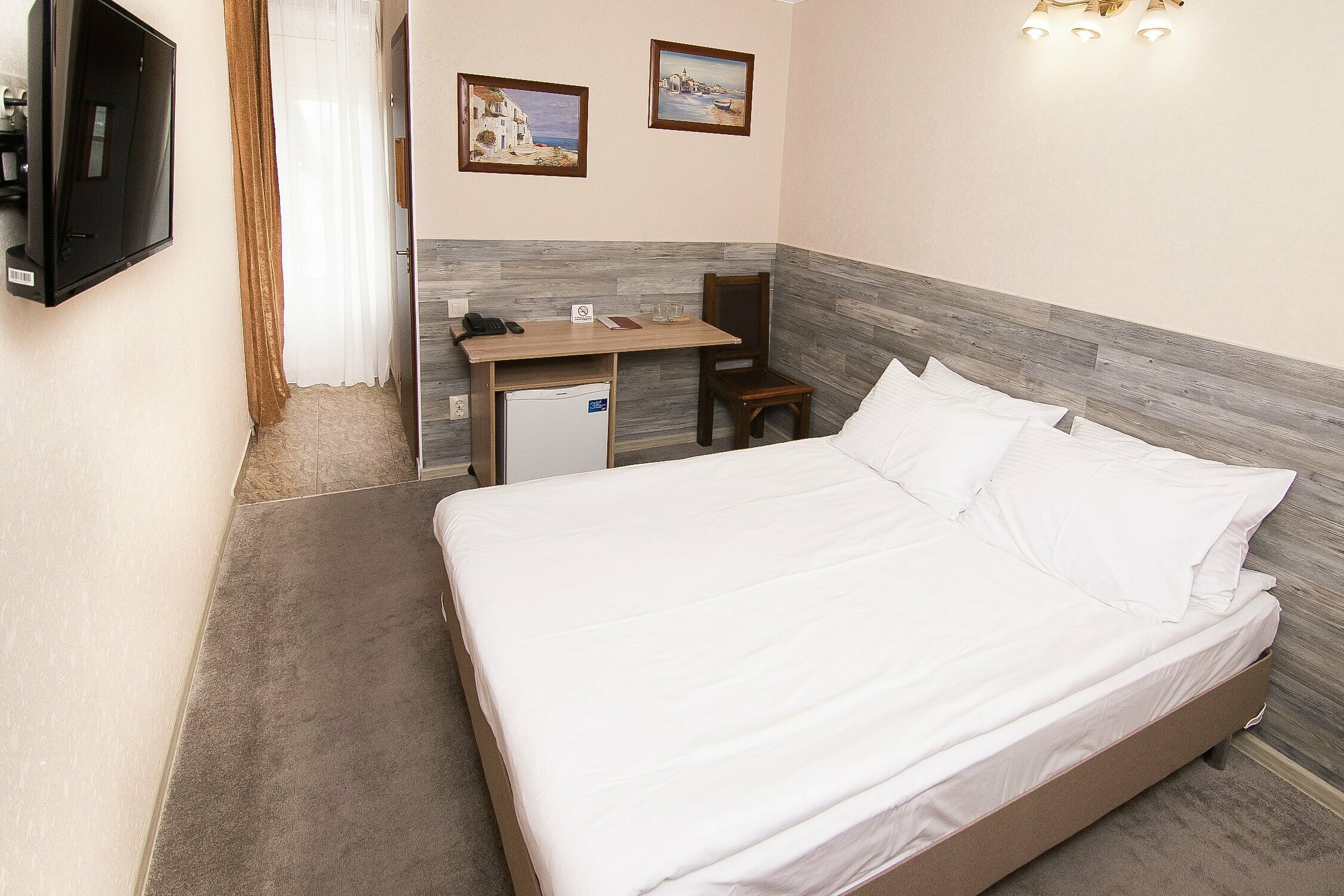 Двухместный номер с 1 кроватью