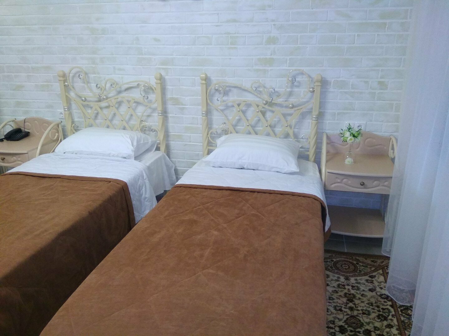 Двухместный номер с 2 отдельными кроватями