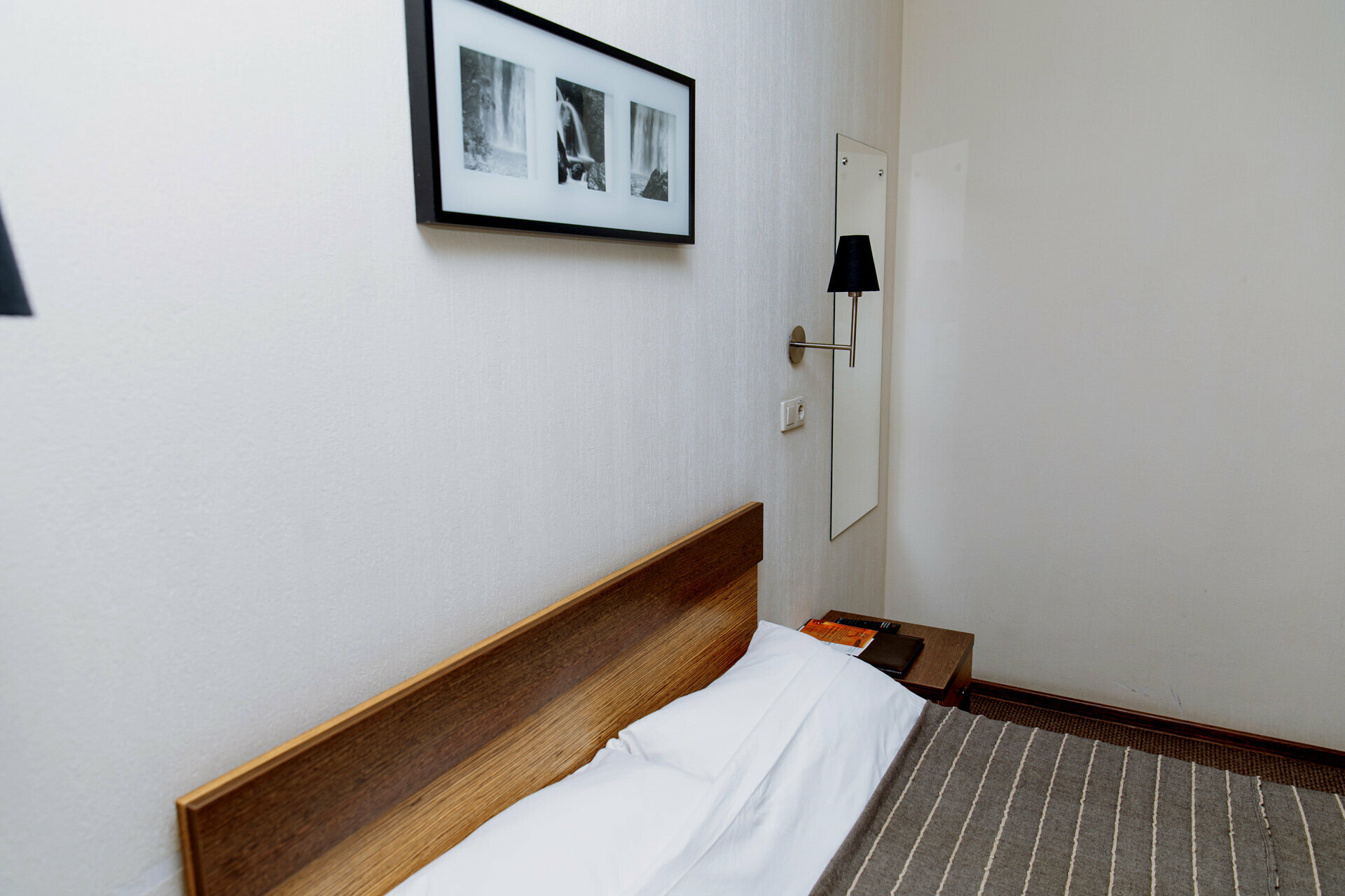 Большой двухместный номер с 1 кроватью