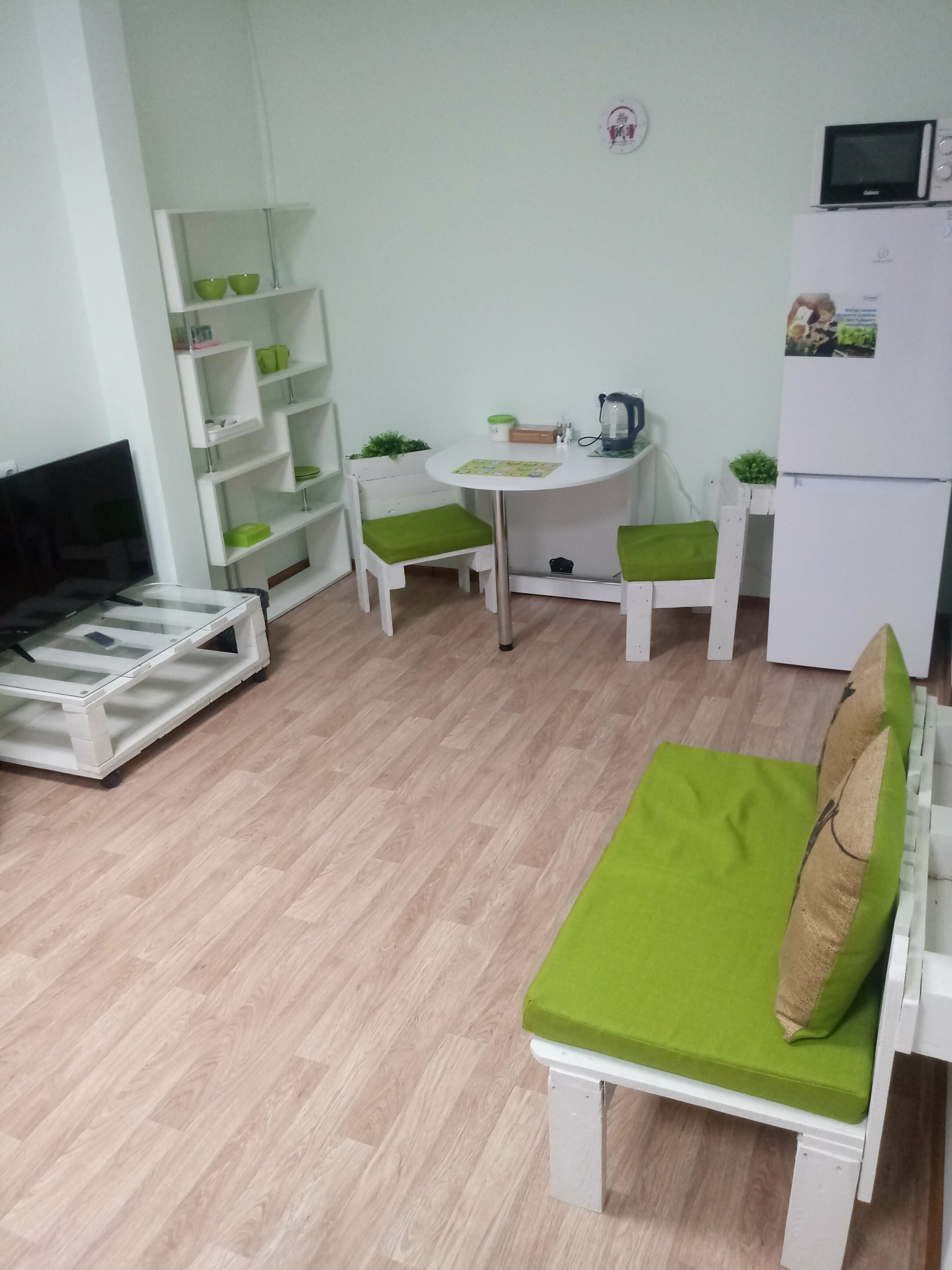 Одноместный номер с общим душем и туалетом