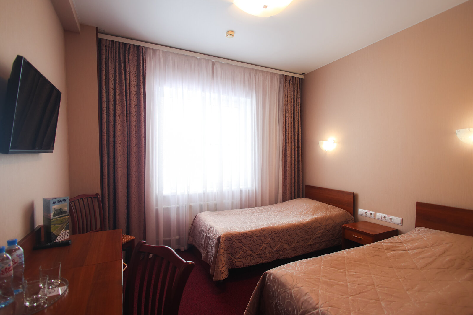 Двухместный номер с 2 отдельными кроватями