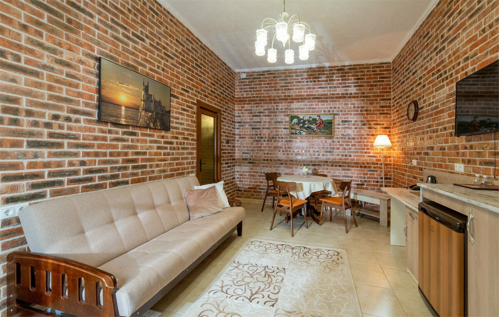 Двухместный номер с 1 кроватью