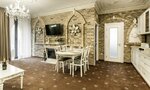 Двухместный номер с 1 кроватью и балконом в Durso Tower