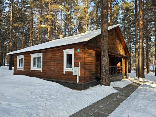 Коттедж для семейного отдыха в Ёлочка
