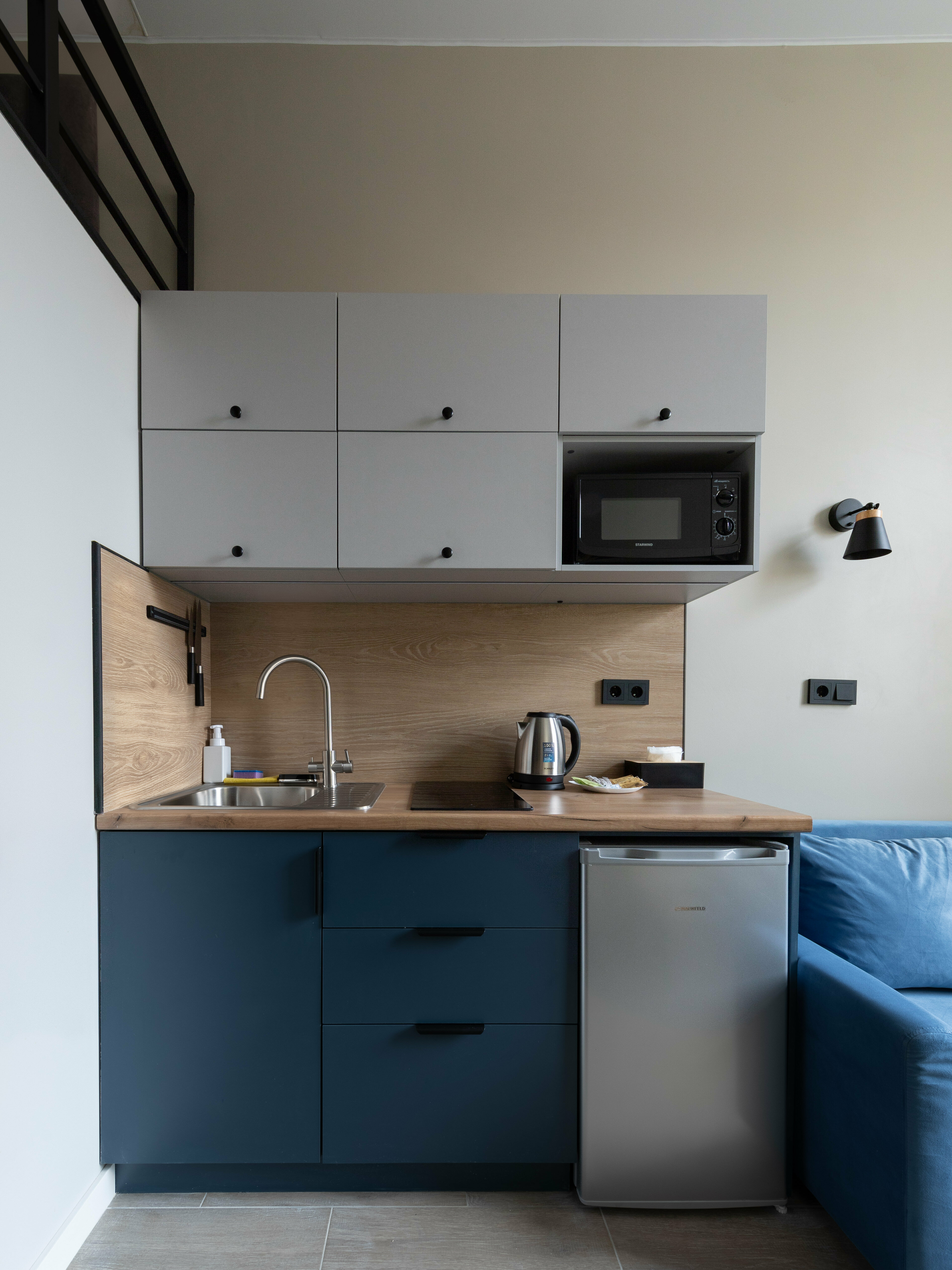 Двухуровневый четырехместный номер