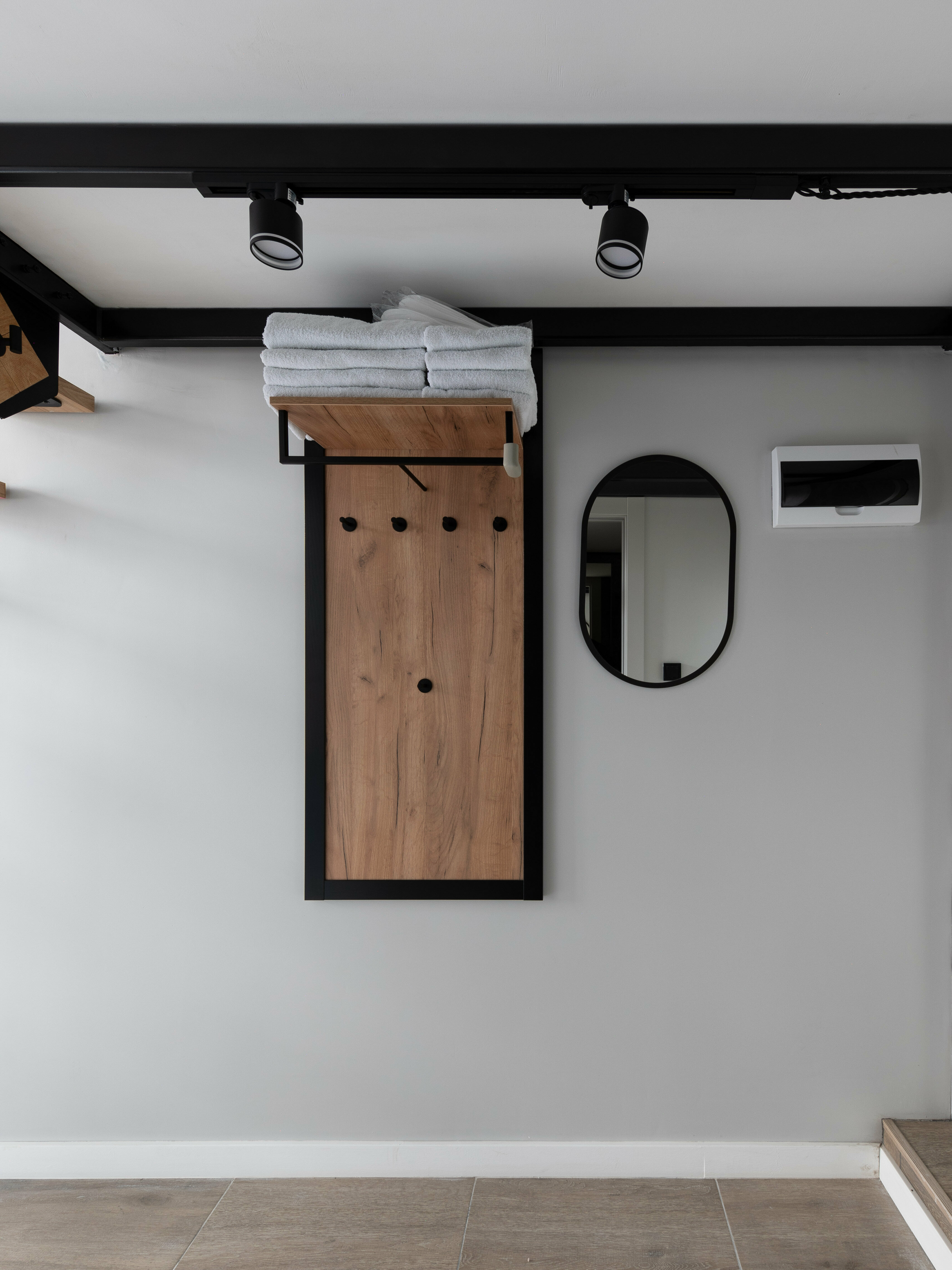 Двухуровневый четырехместный номер