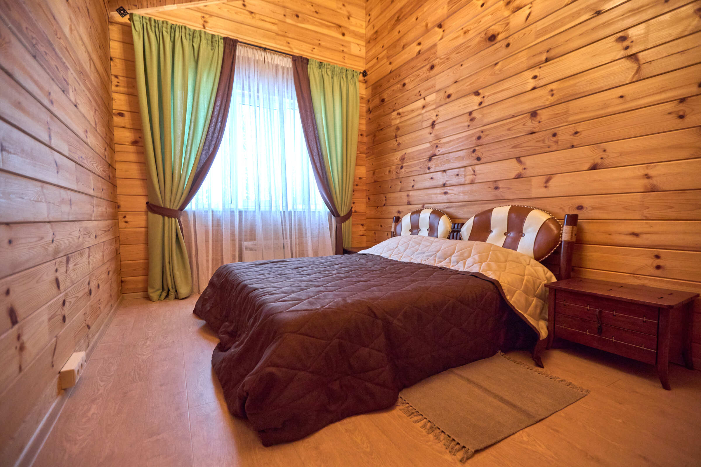 Дом с террасой и 2 спальнями