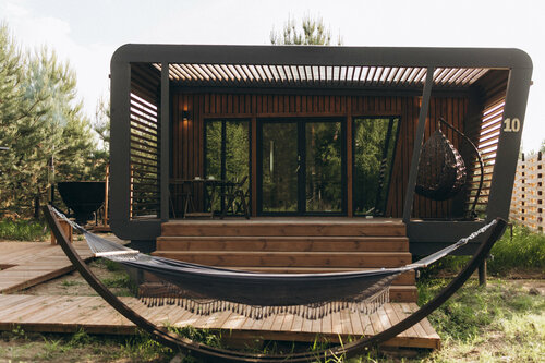 Дом с видом на лес