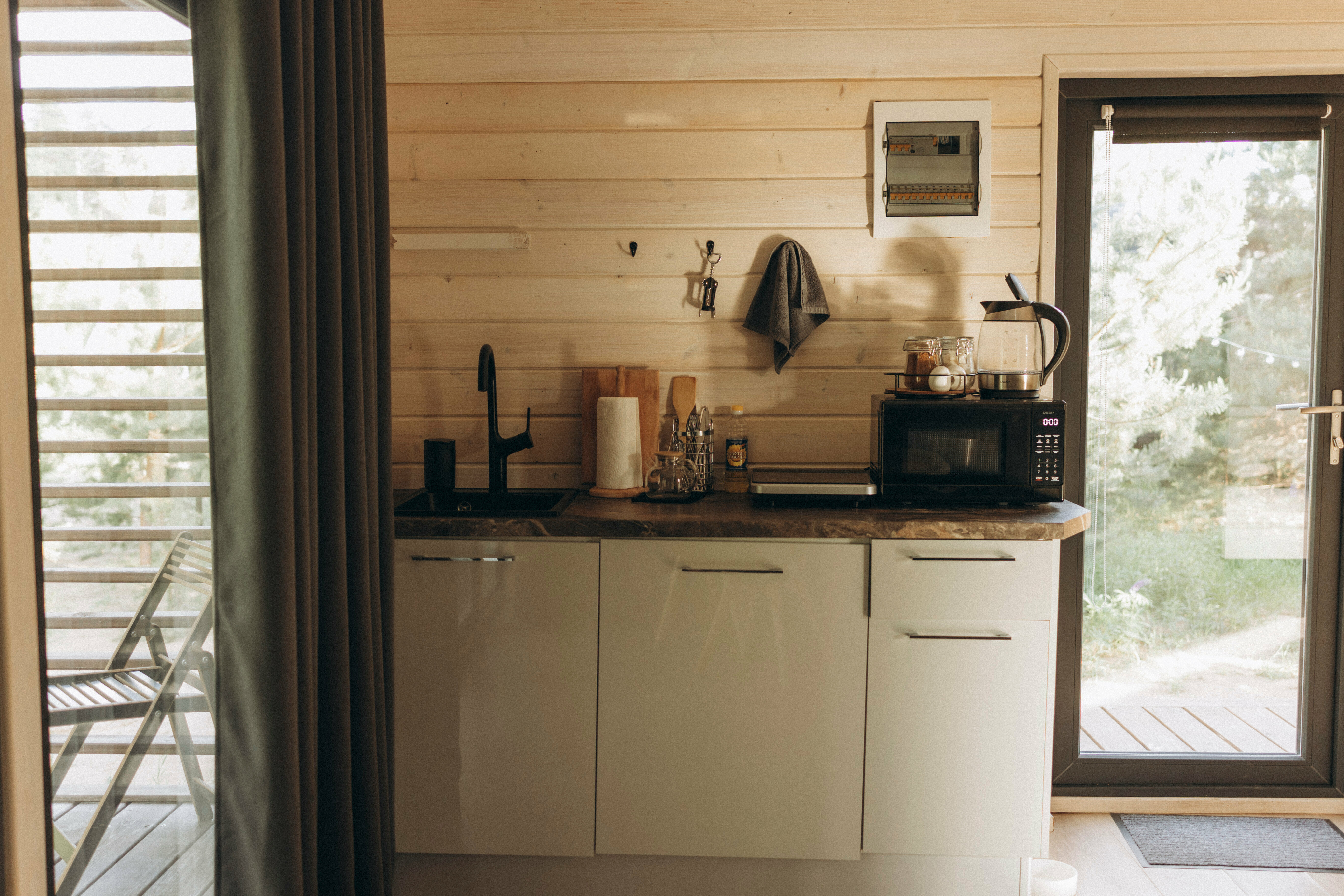 Дом с видом на лес