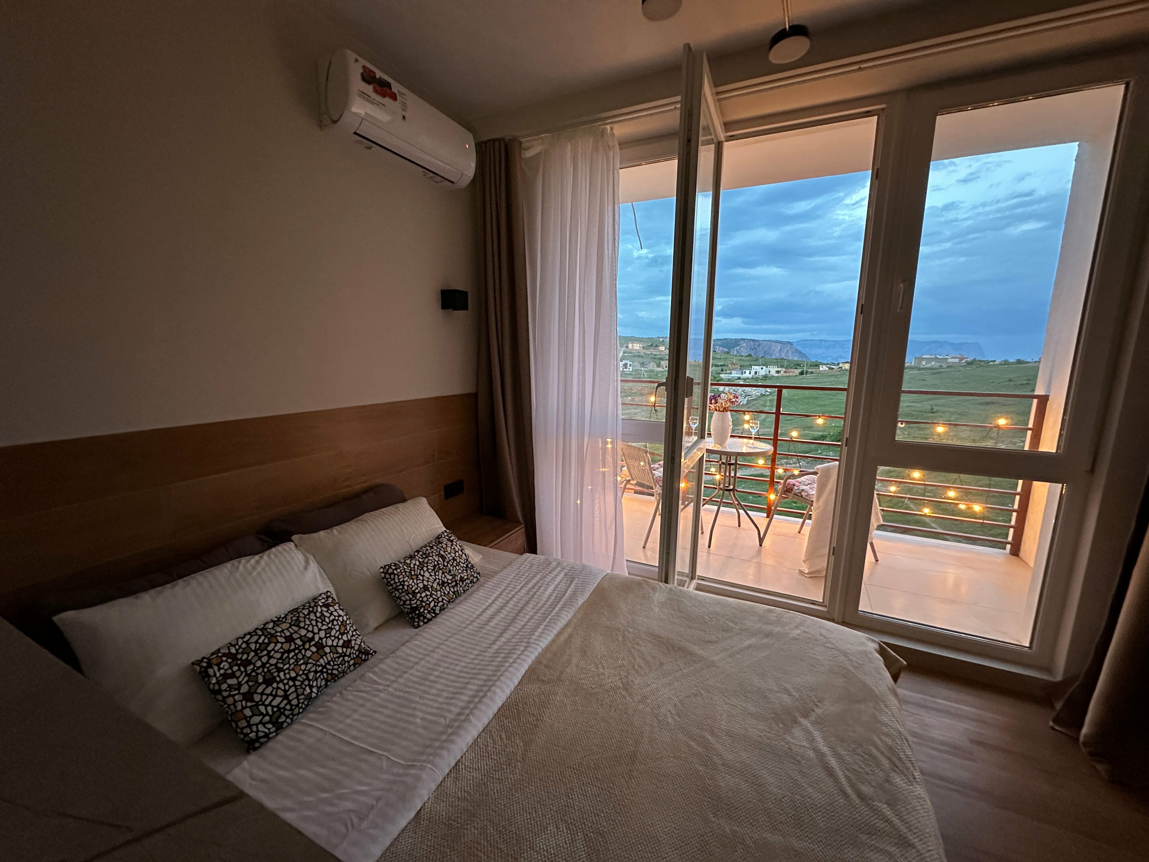 Апартамент с видом на Балаклавские горы Residens