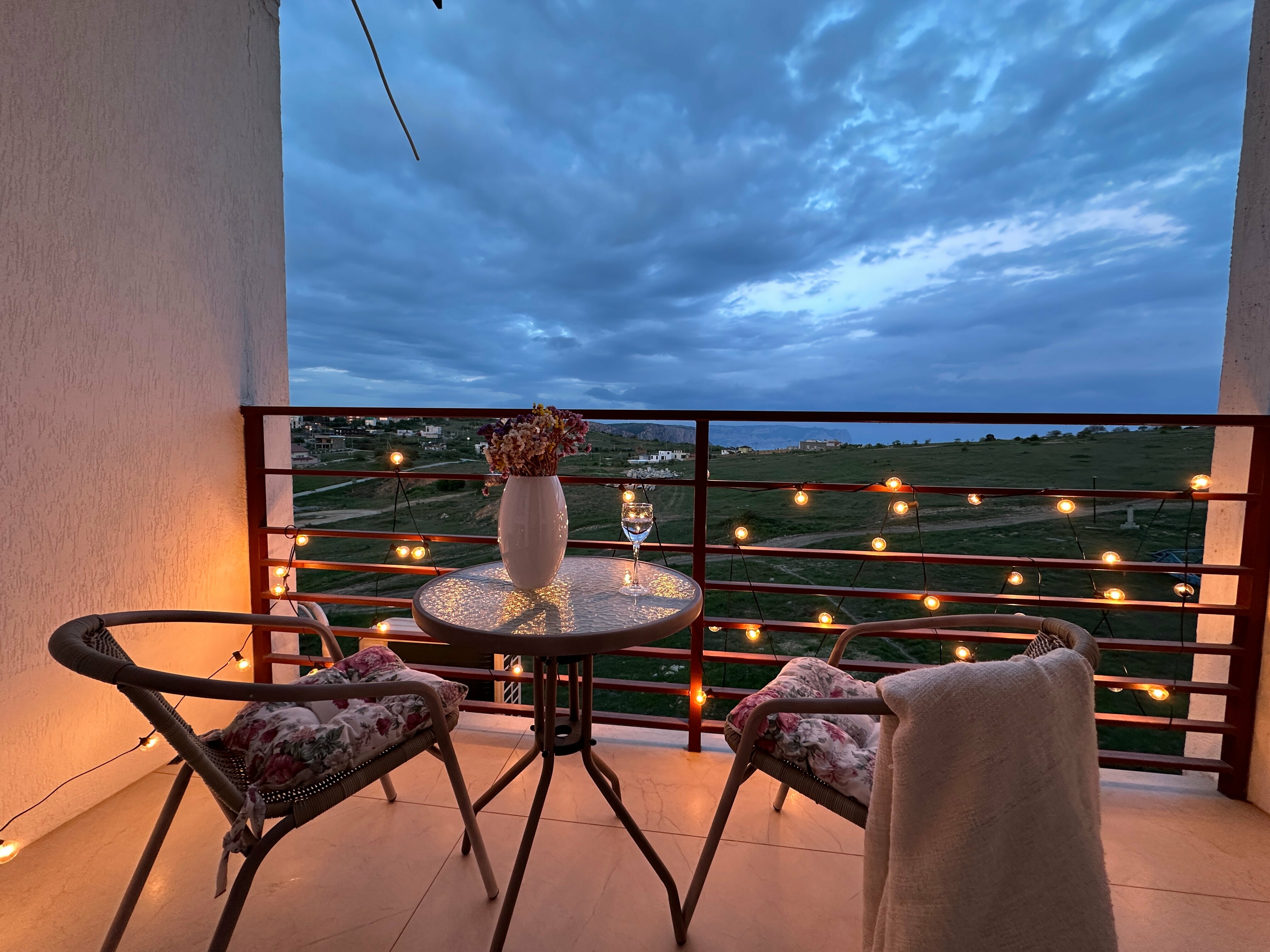 Апартамент с видом на Балаклавские горы Residens