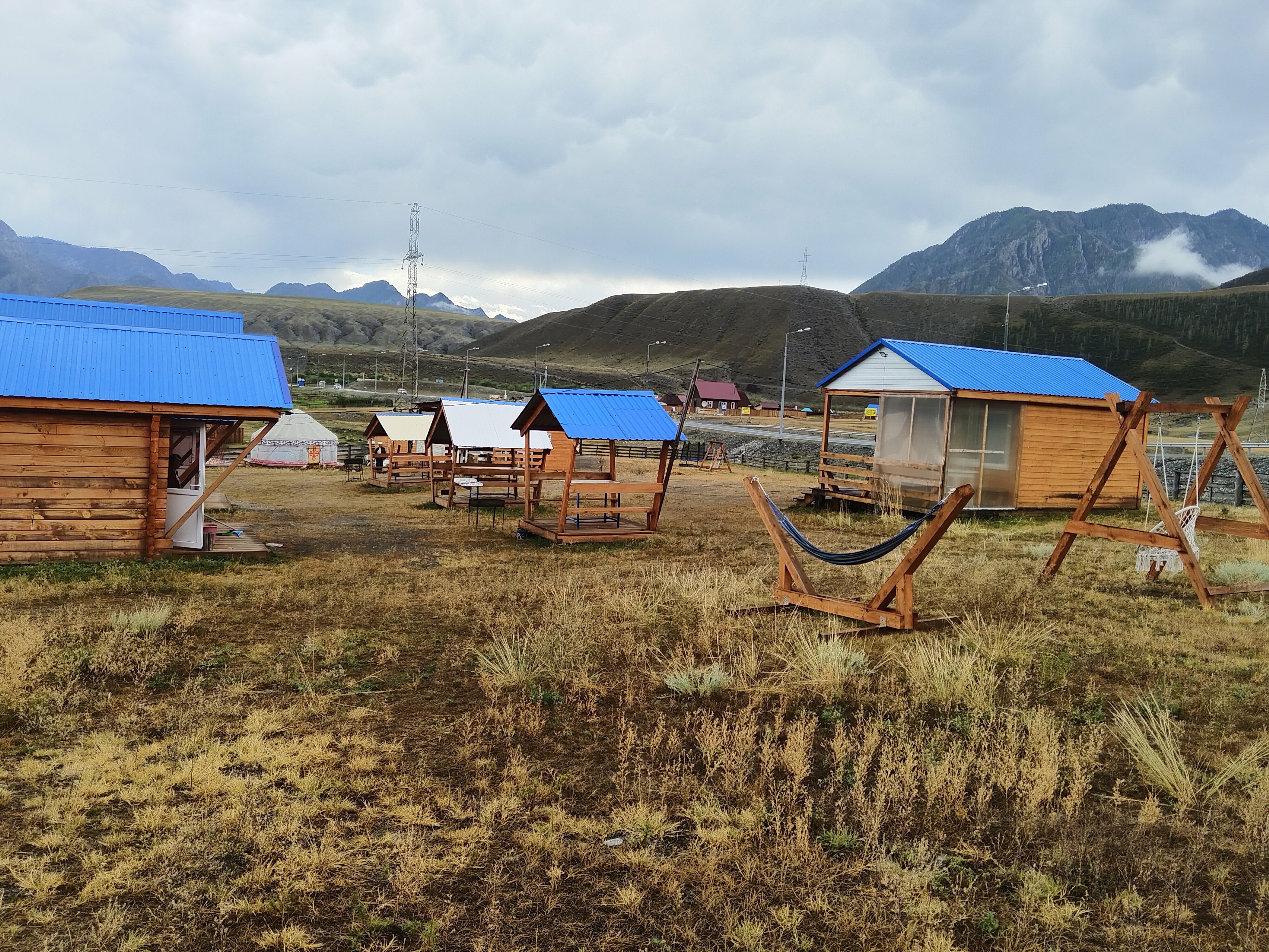 Дом с видом на горы