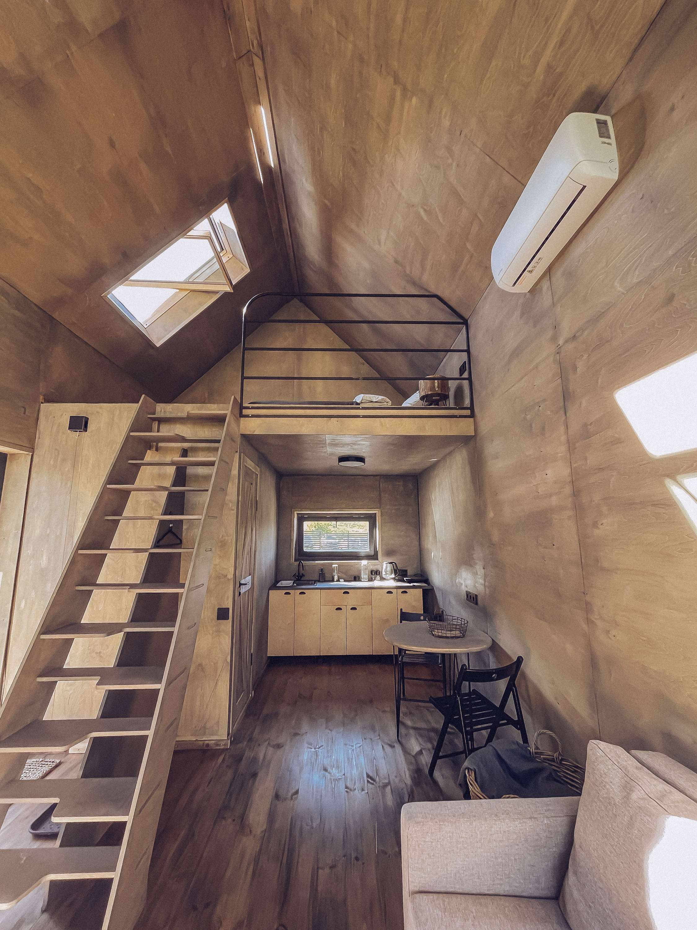 Дом с видом на горы