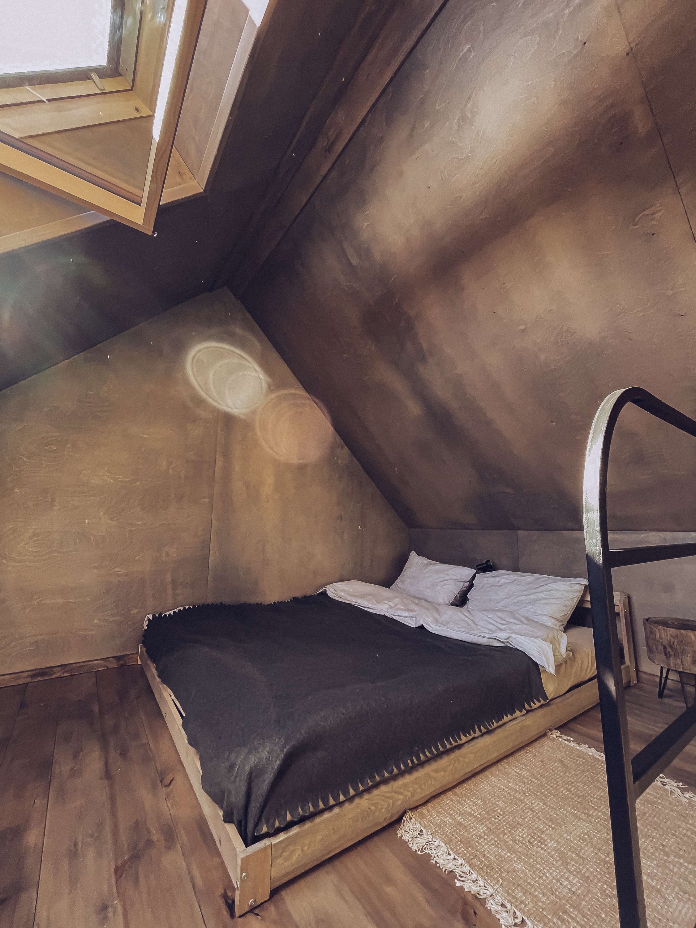 Дом с видом на горы