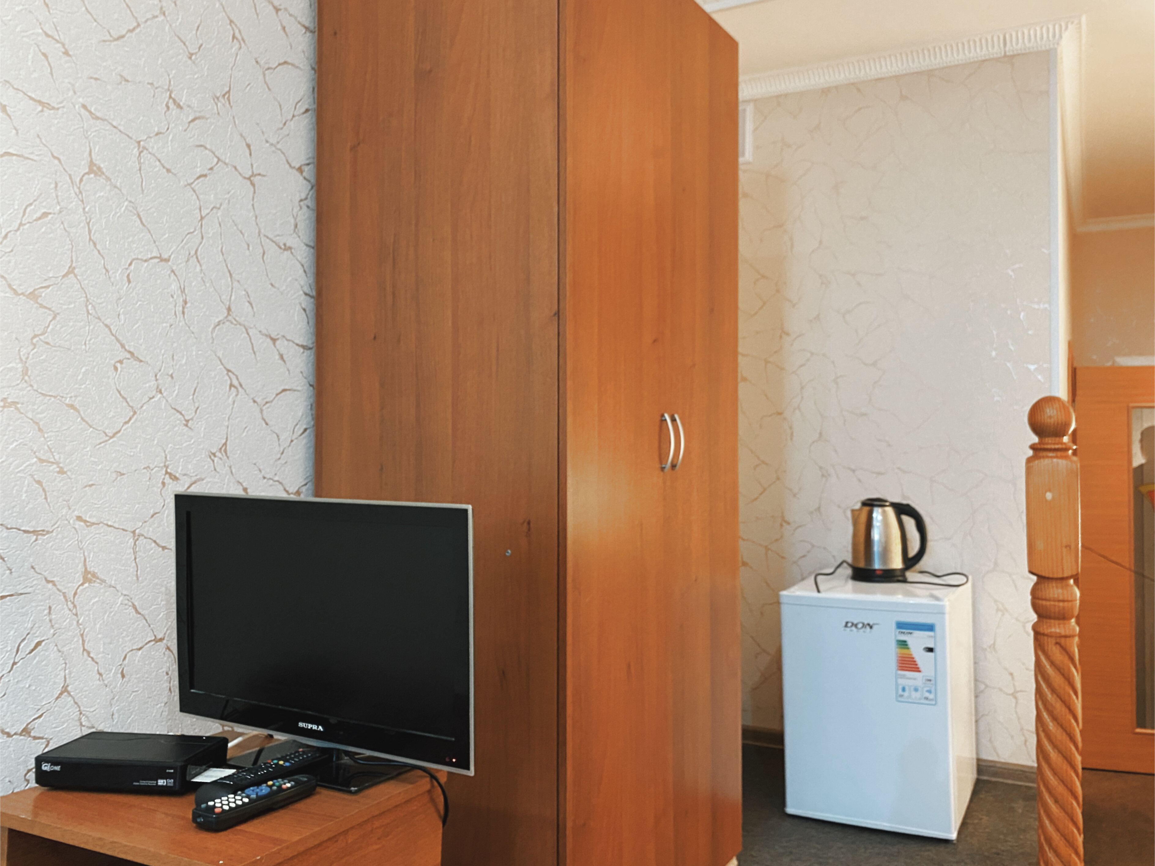 Двухместный номер Делюкс с 2 отдельными кроватями